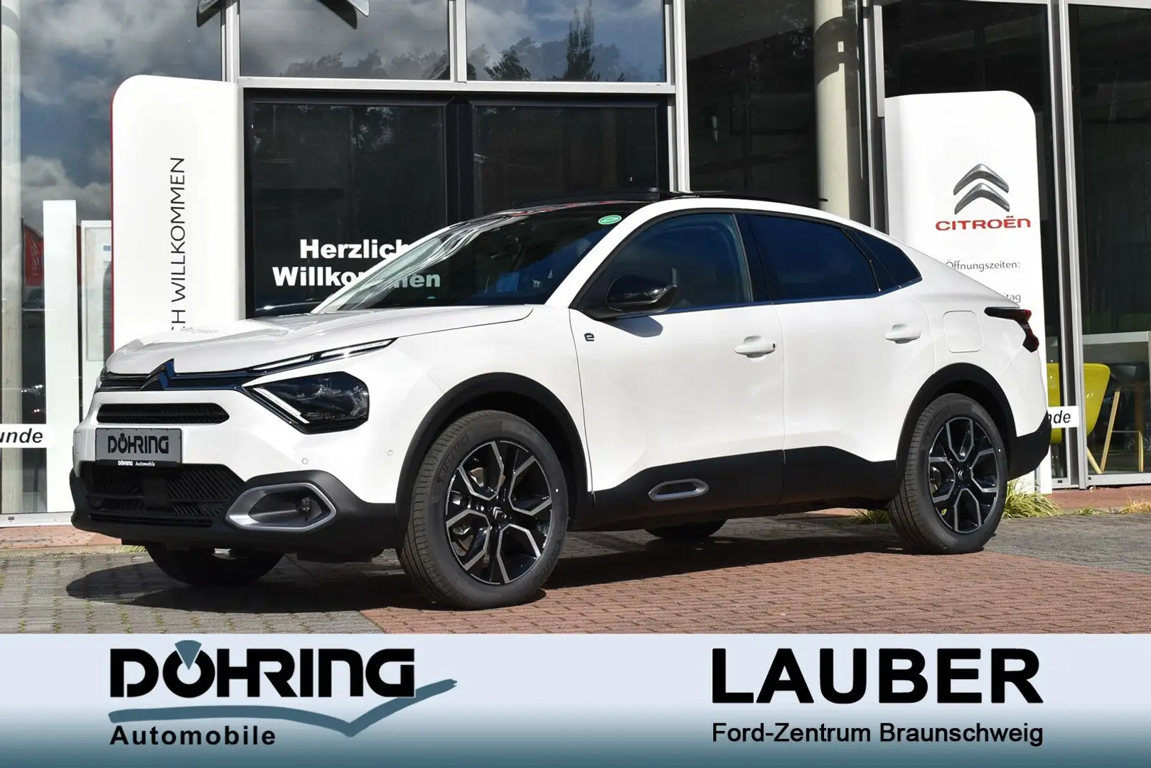 Citroen C4 X C4 X Elektromotor 136 Shine Blanc - 1