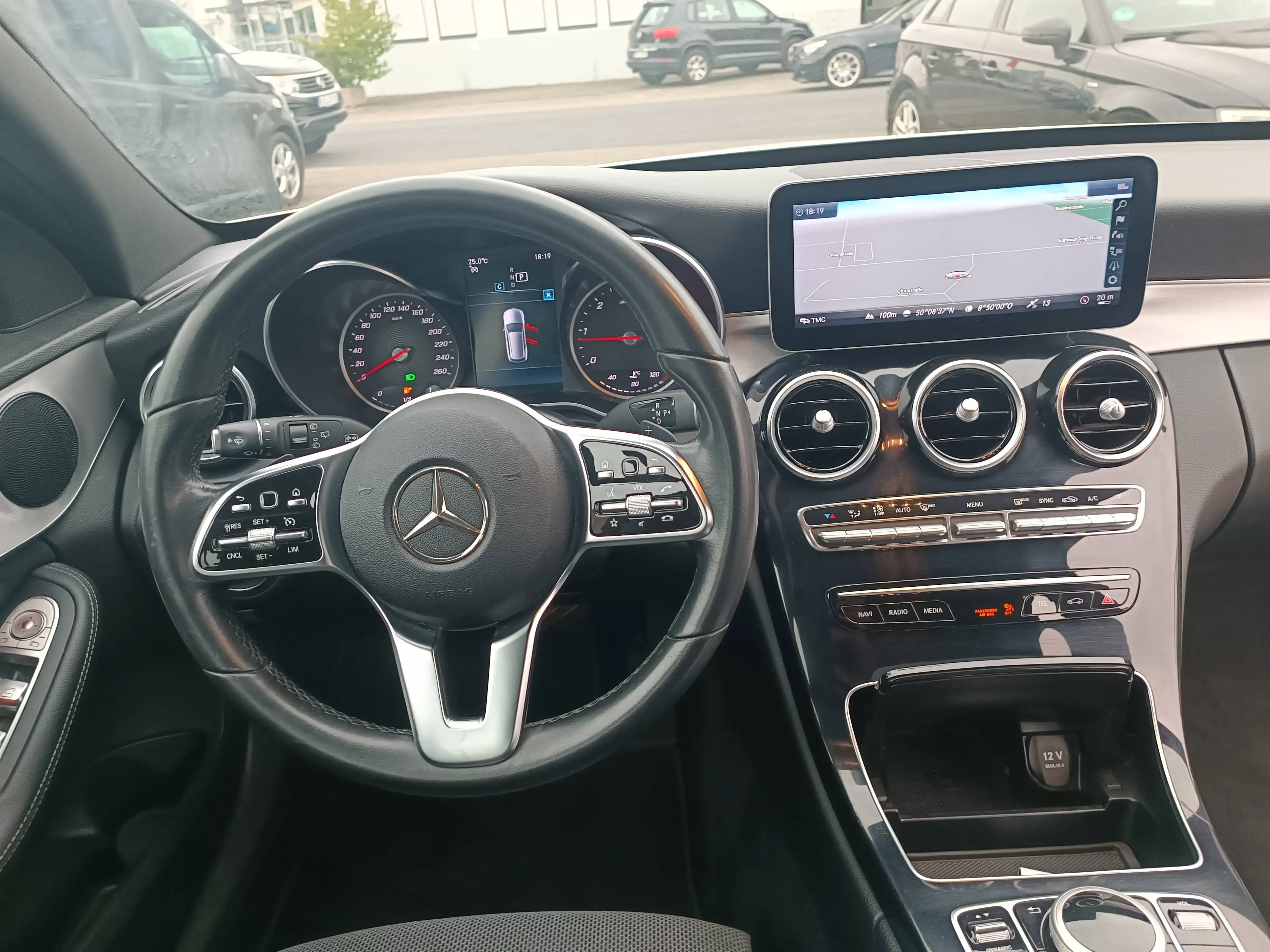 Mercedes-Benz C 220 C-Klasse Diesel d 4Matic T 9G-TRONIC Avantgarde,LED,NAVI,AHK — photo 10