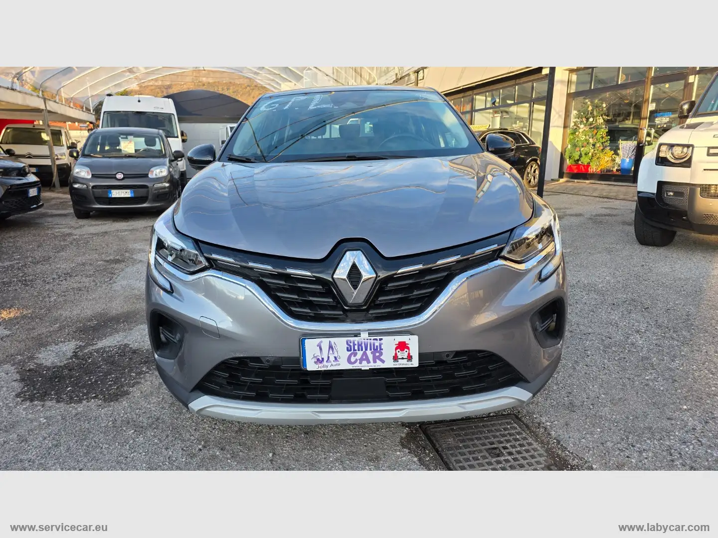 Renault Captur TCe 12V 100 CV GPL Zen Grigio - 2
