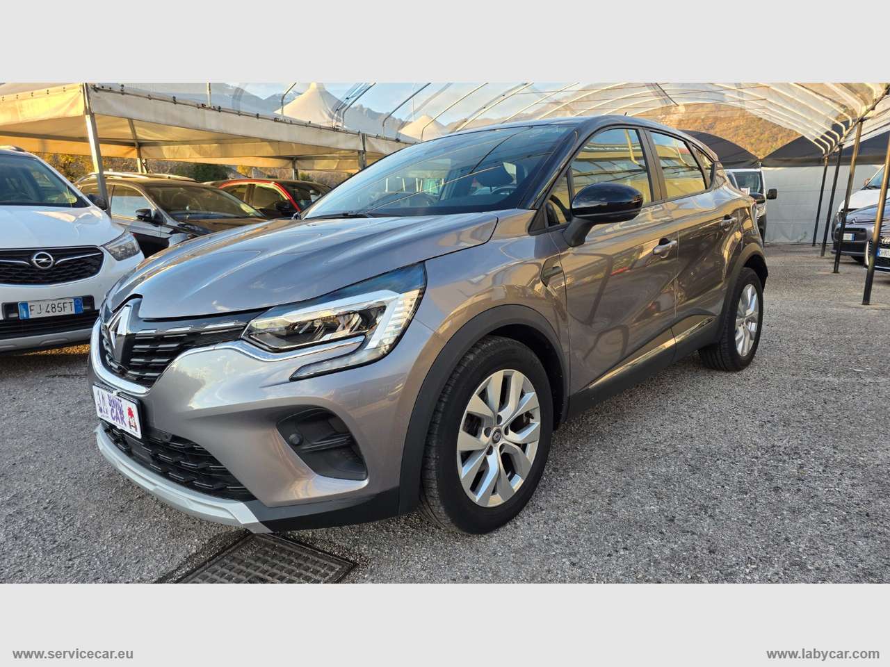 Renault Captur TCe 12V 100 CV GPL Zen