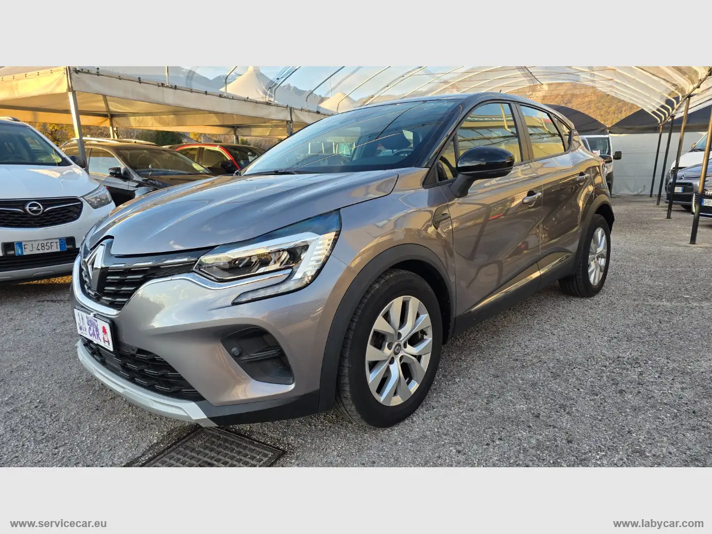 Renault Captur TCe 12V 100 CV GPL Zen Grigio - 1