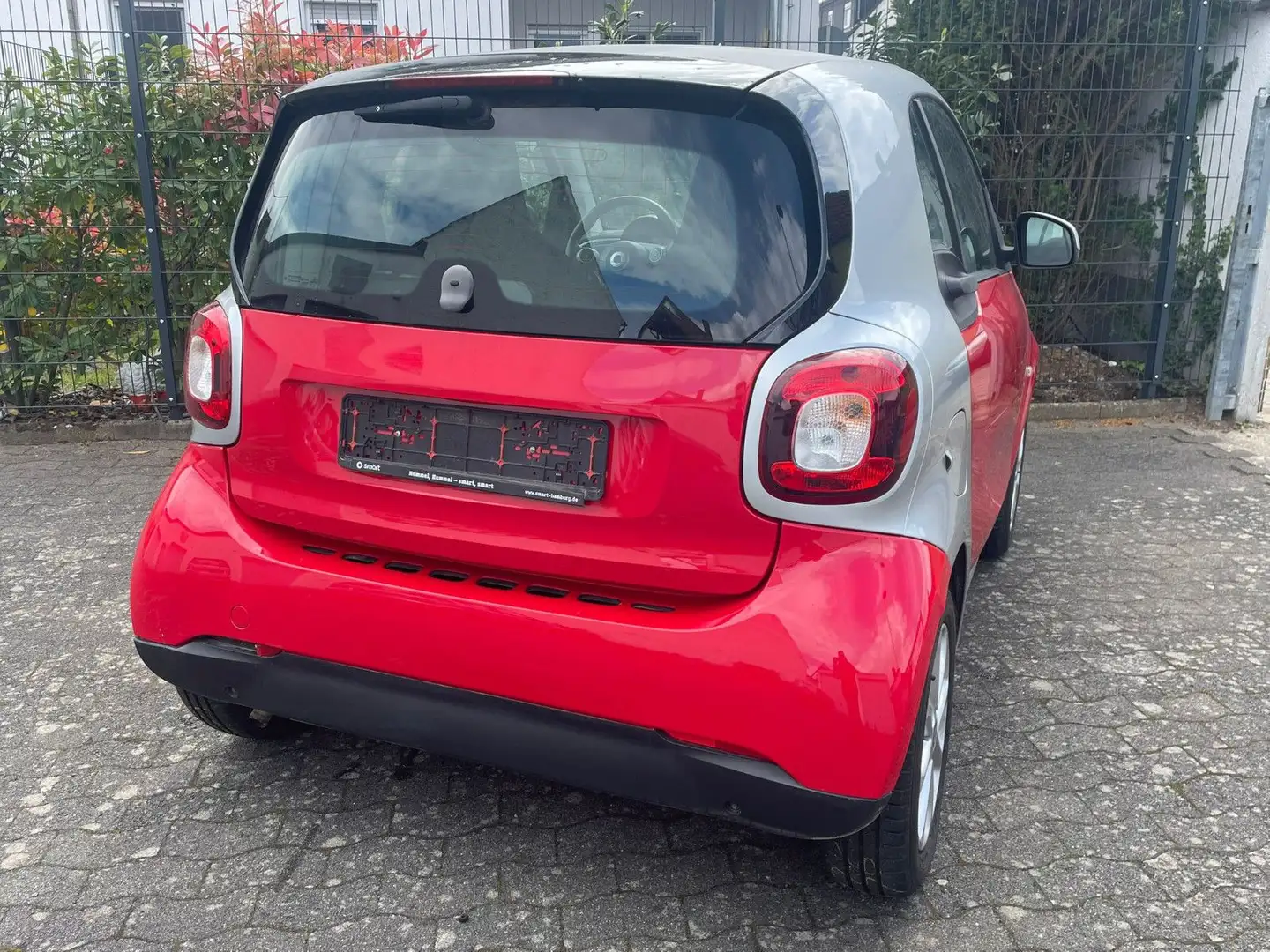 smart forTwo fortwo coupe 52kW Sitzhzg. Klimaaut. TOP! Rot - 2