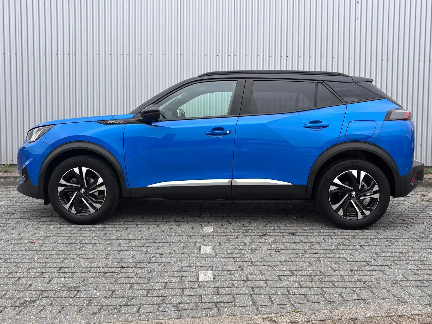 Peugeot 2008 1.2 PureTech GT-Line 130PK | Adaptieve Cruise Cont Blauw - 2