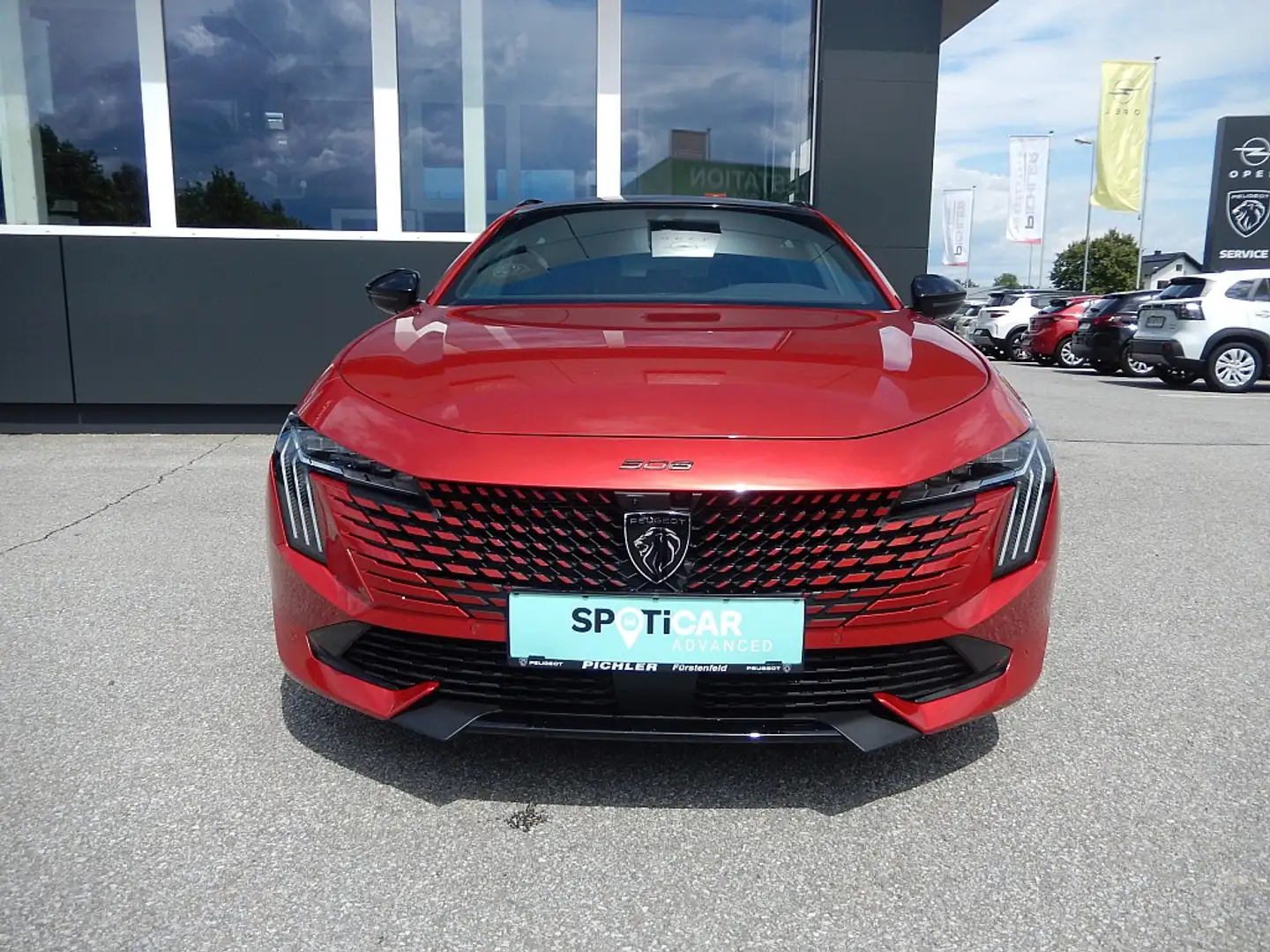 Peugeot 508 SW Hybrid 225 PHEV e-EAT8 GT Aut. Rot - 2