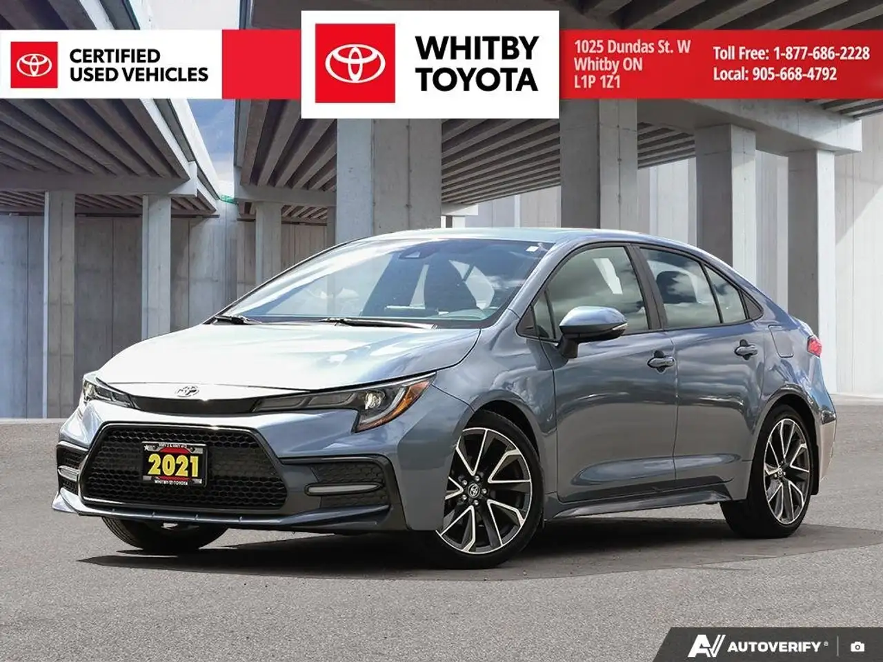 2021 Toyota Corolla