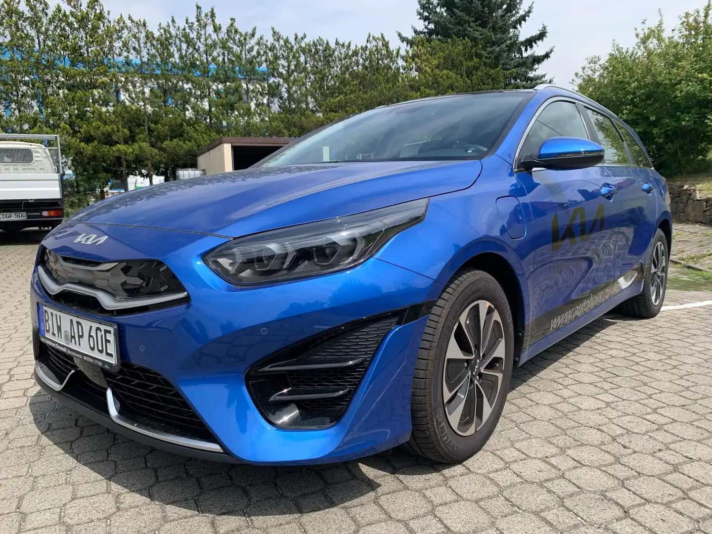 Kia Ceed SW / cee'd SW Plug-in Hybrid Spirit * Schiebedach, Apple, Navi Blau - 1