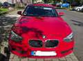 BMW 116 116i Červená - thumbnail 2