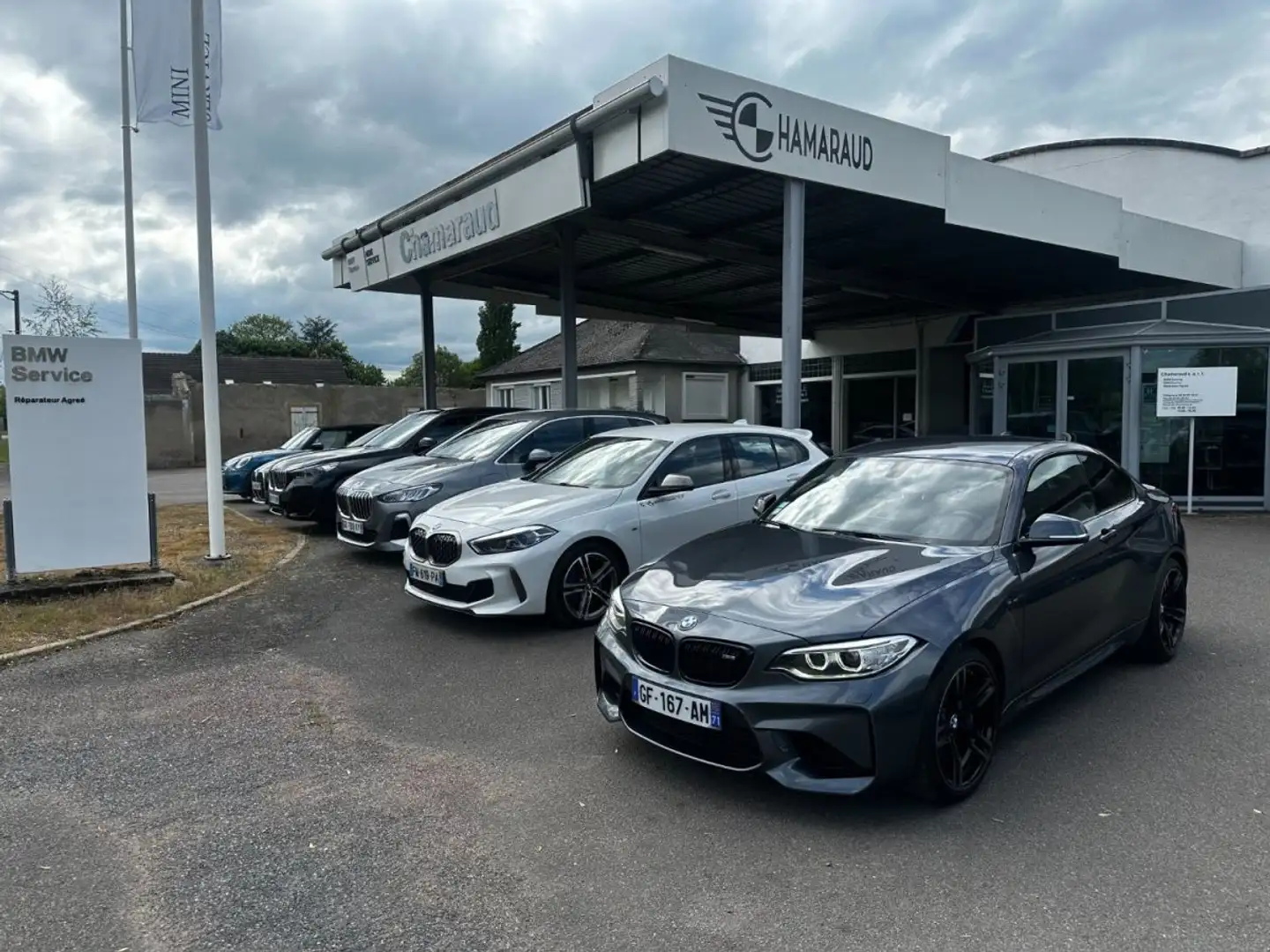BMW M2 DKG Gris - 1