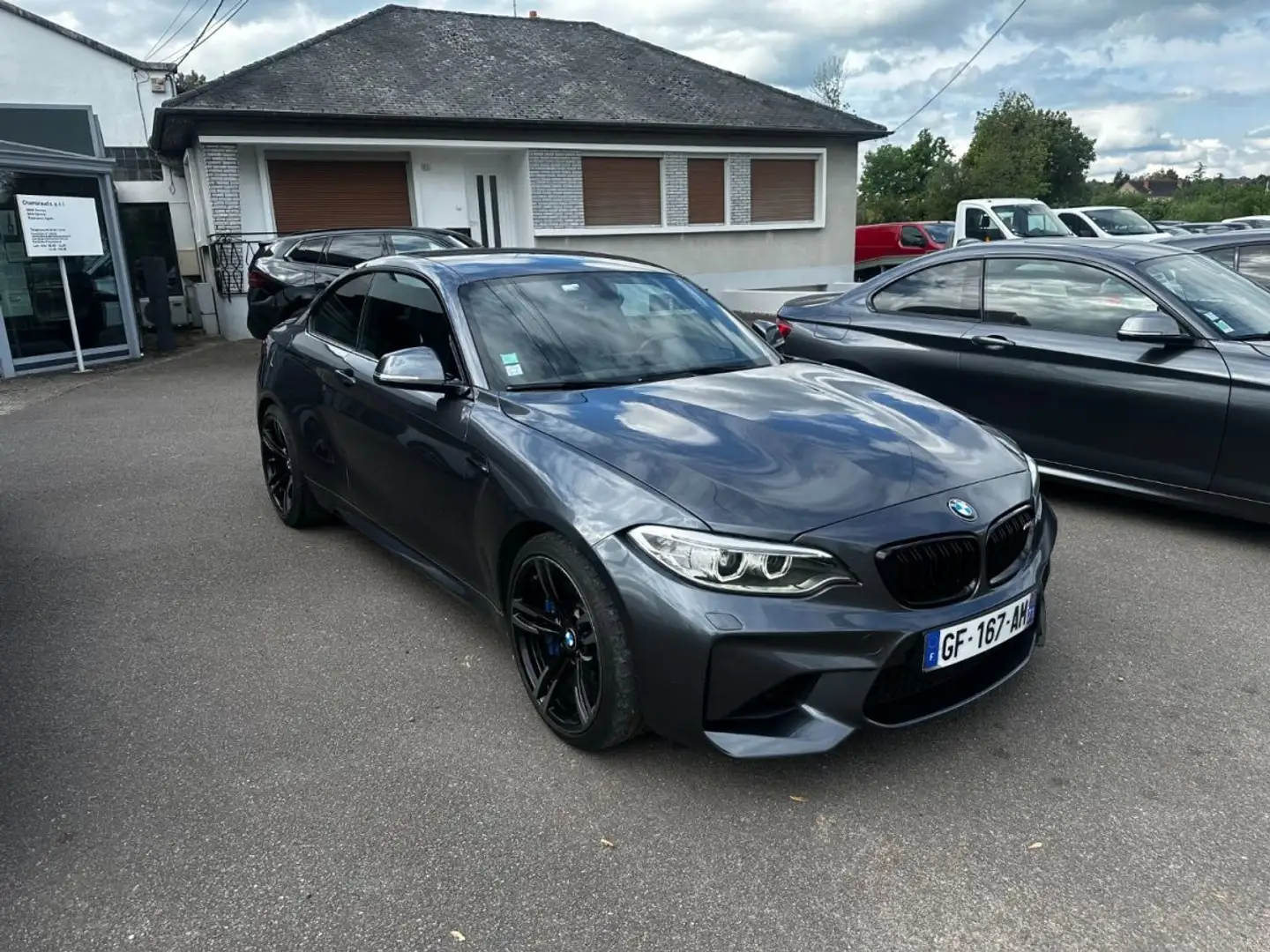 BMW M2 DKG Gris - 2
