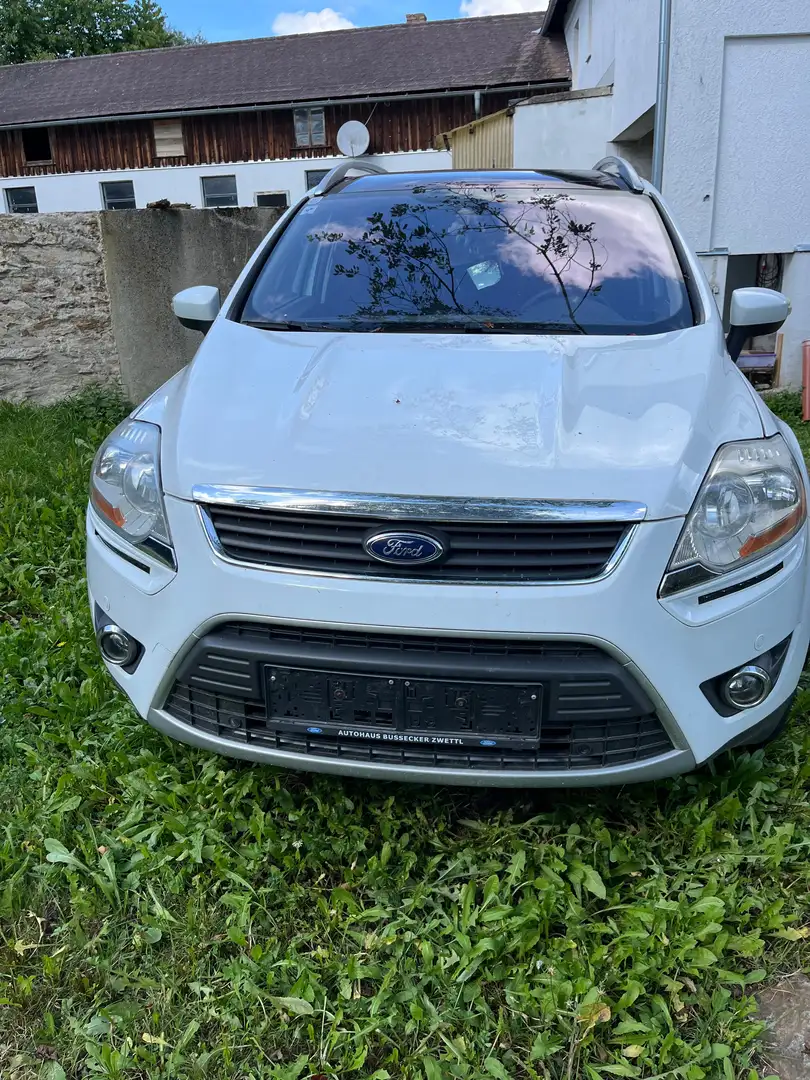 Ford Kuga Kuga 2,0 Titanium 4x4 TDCI DPF Titanium Weiß - 1
