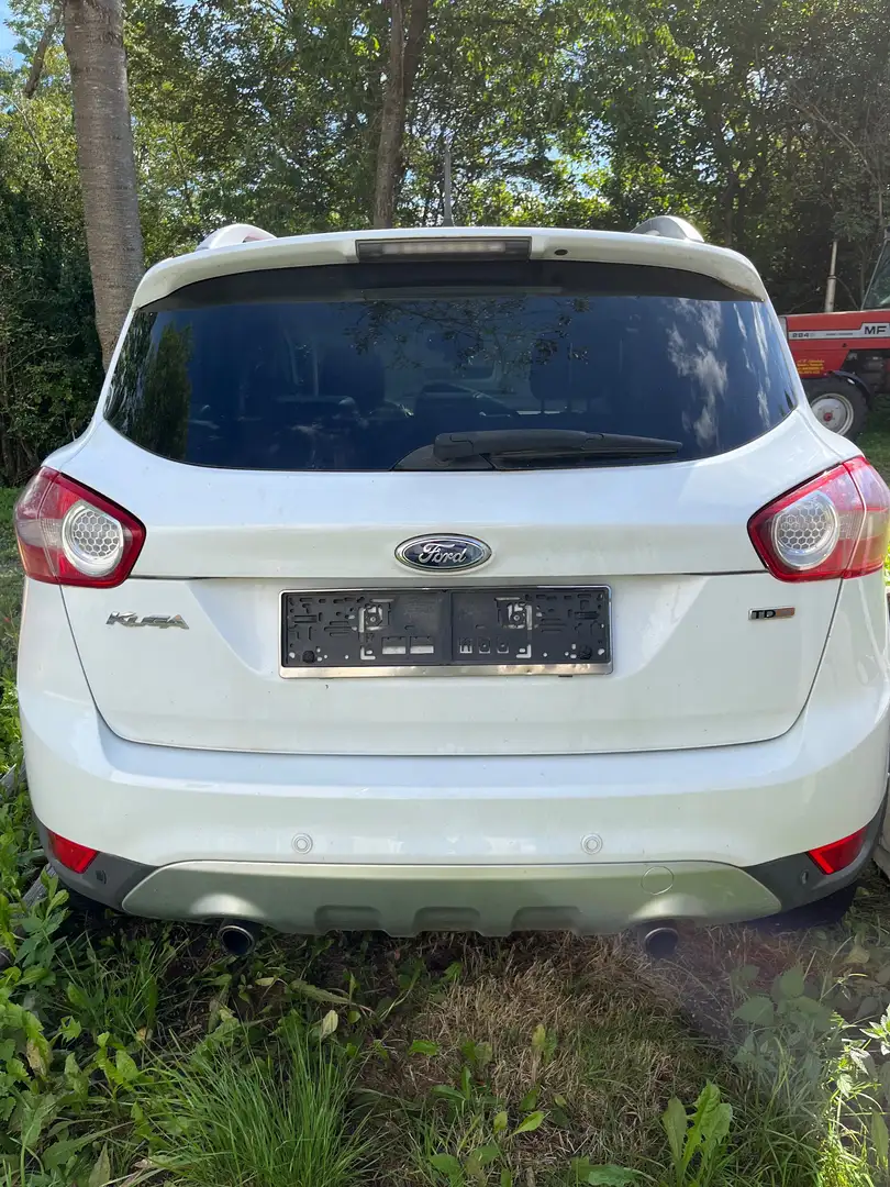 Ford Kuga Kuga 2,0 Titanium 4x4 TDCI DPF Titanium Weiß - 2