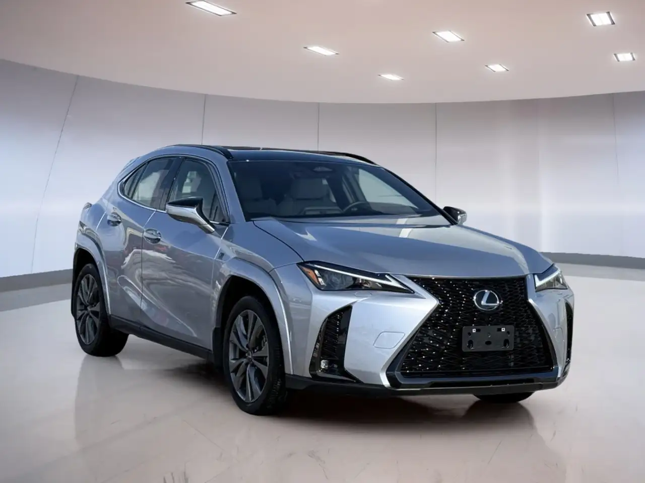 Lexus UX fotografie Lexus UX