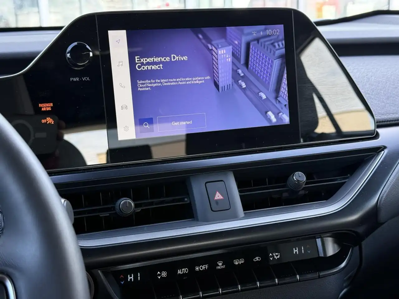 Lexus UX fotografie Lexus UX