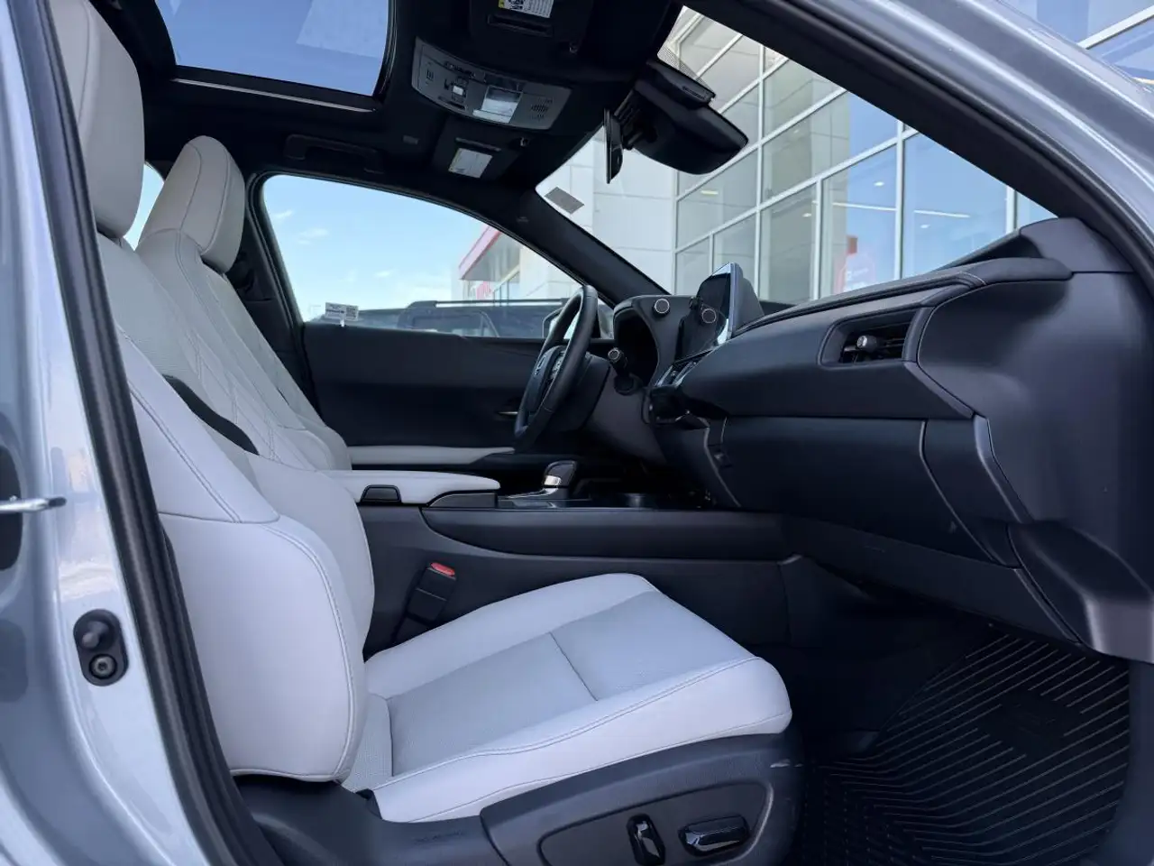 Lexus UX fotografie Lexus UX