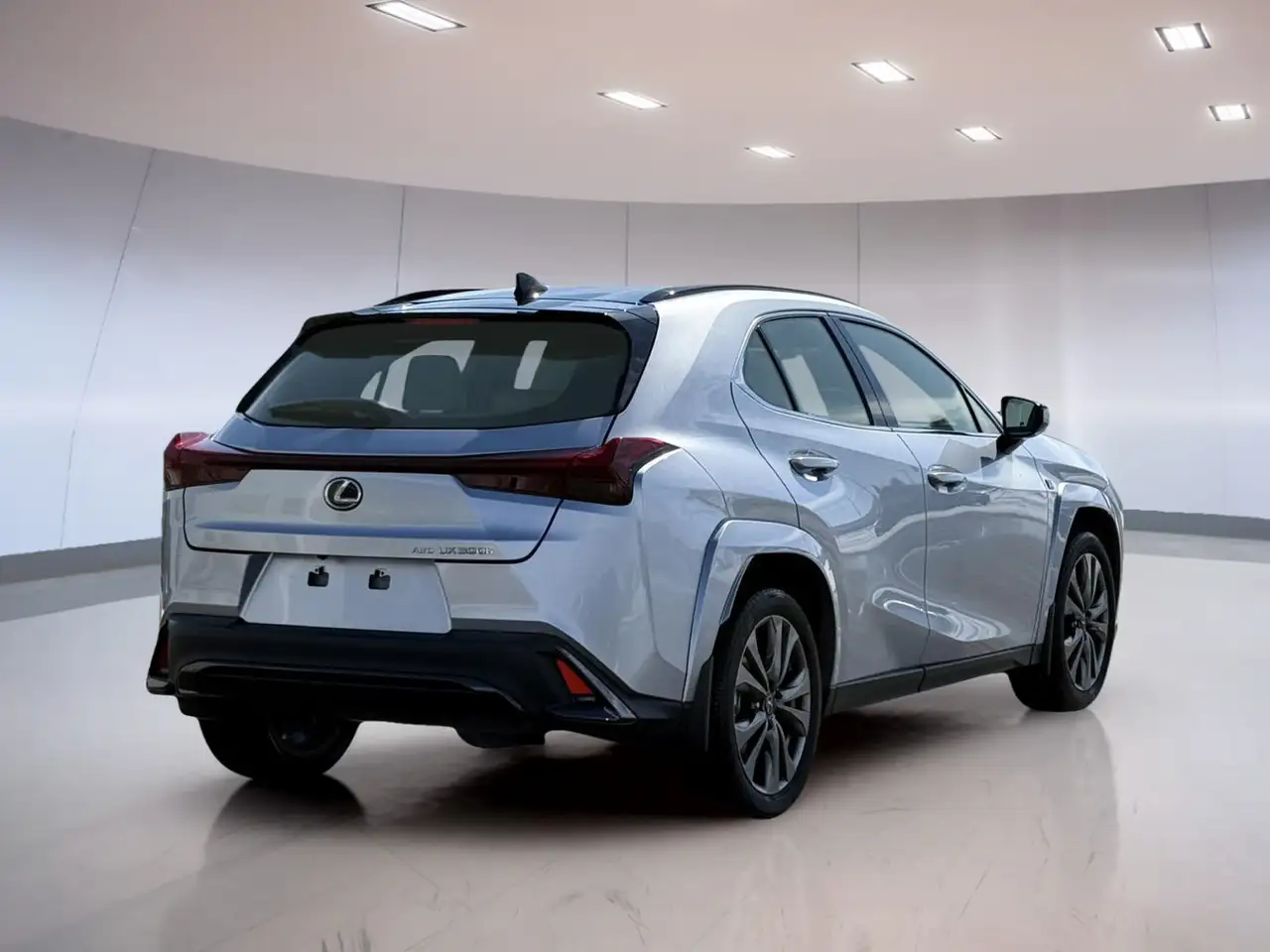 Lexus UX fotografie Lexus UX