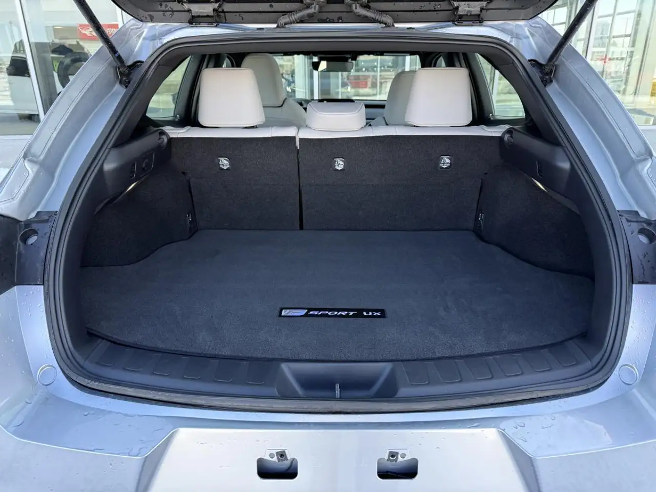 Lexus UX fotografie Lexus UX