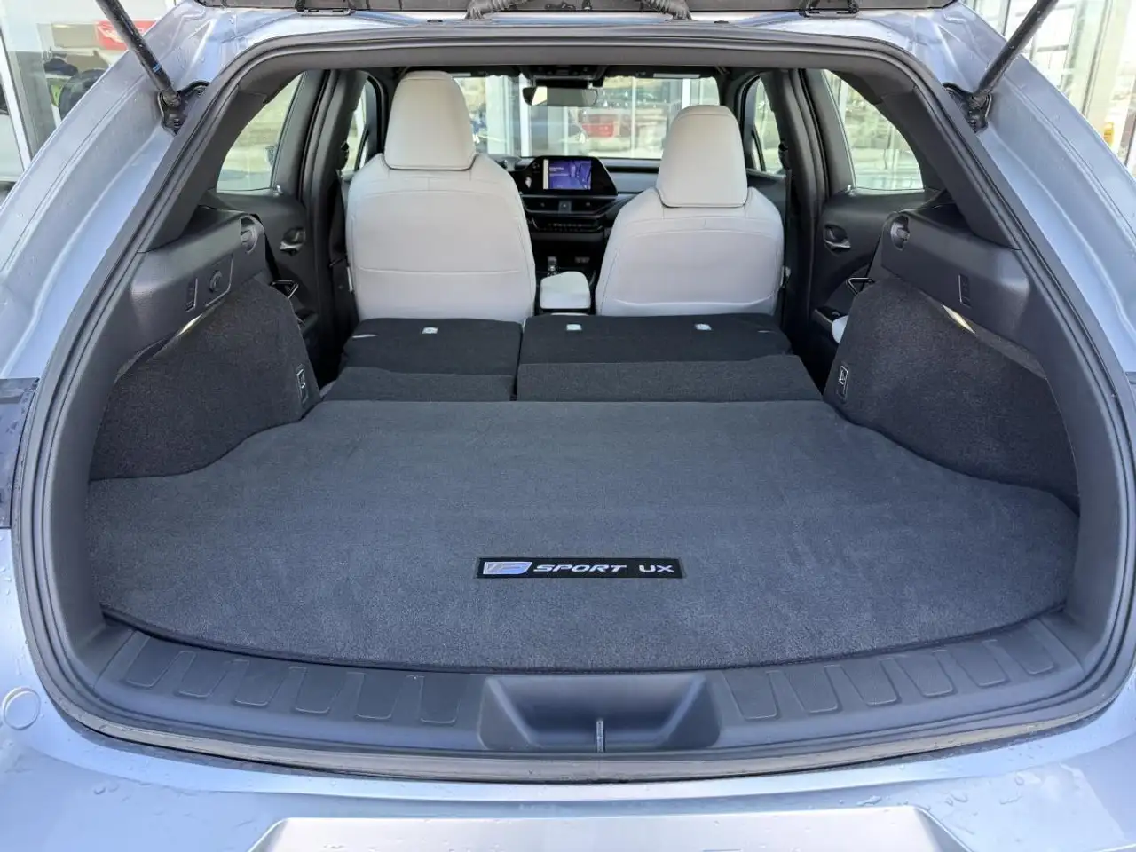 Lexus UX fotografie Lexus UX