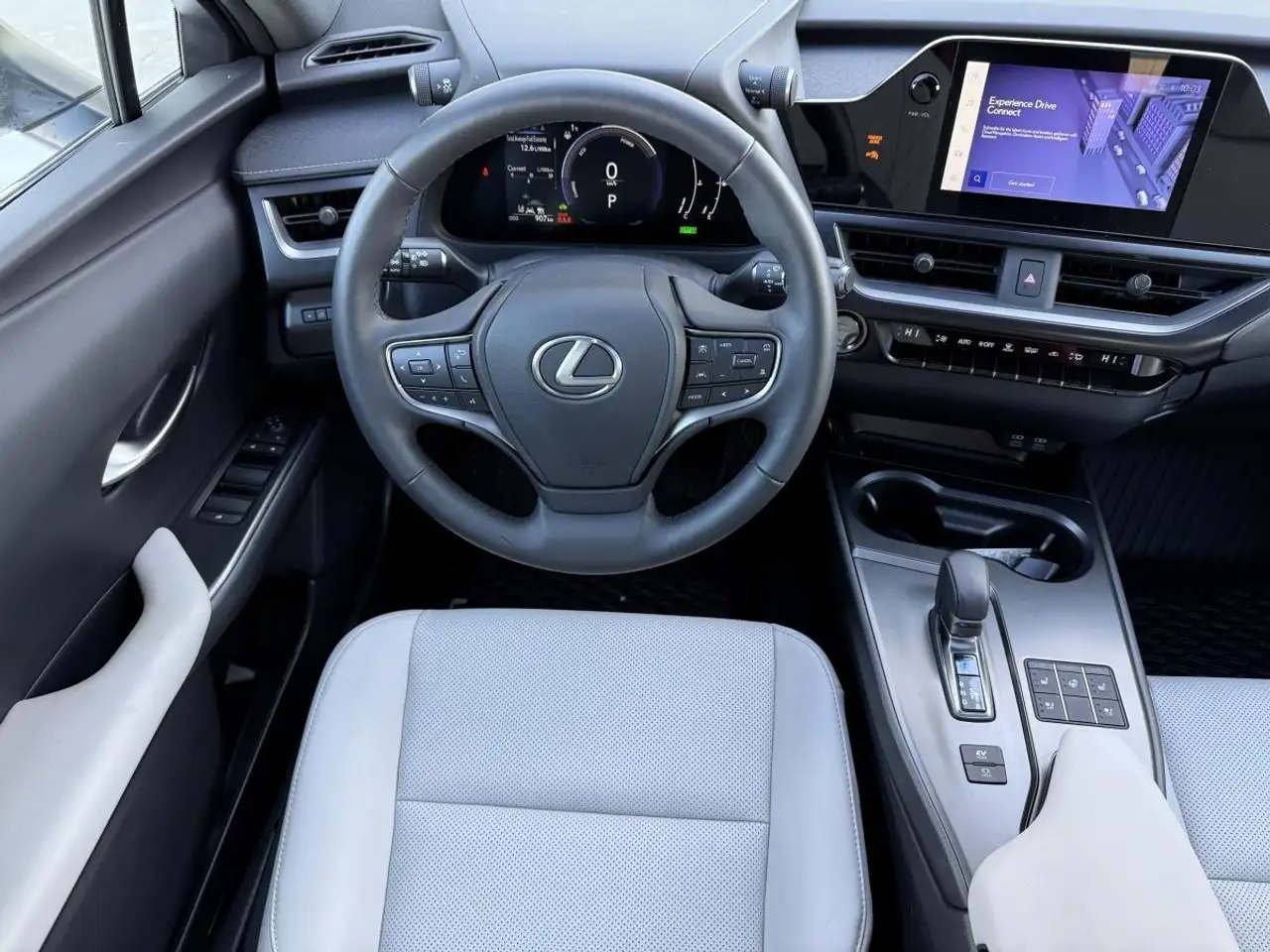 Lexus UX fotografie Lexus UX