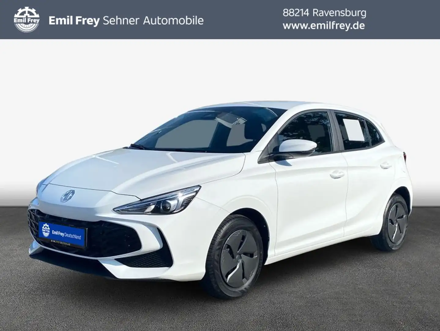 MG 3 Hybrid+ Standard Weiß - 1