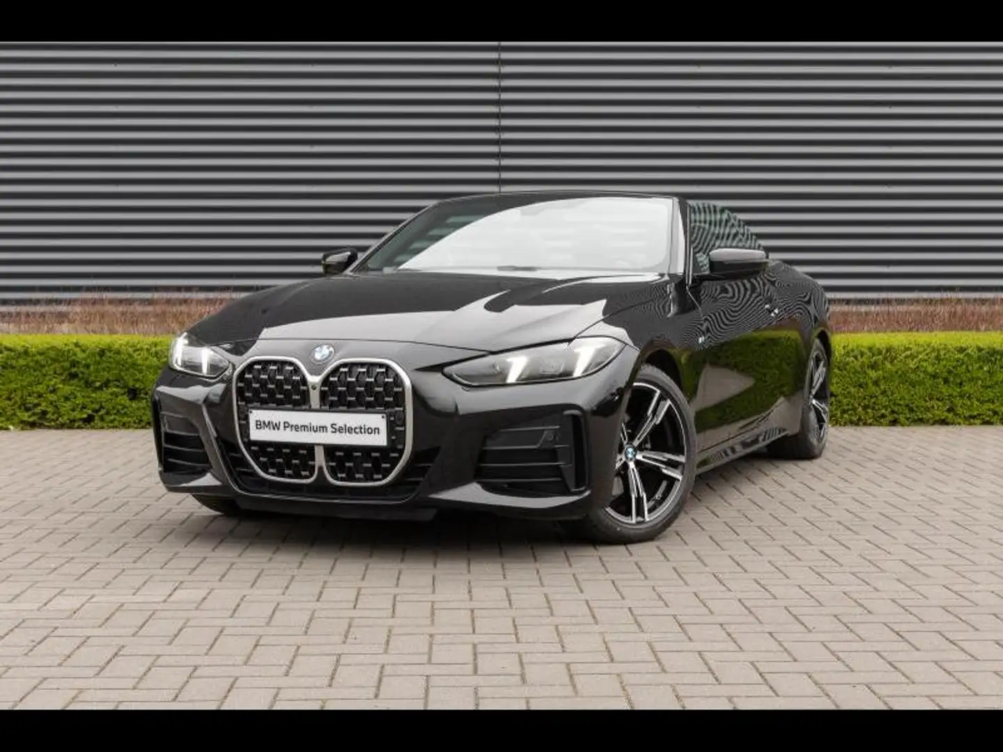 BMW 420 i Cabrio Siyah - 1