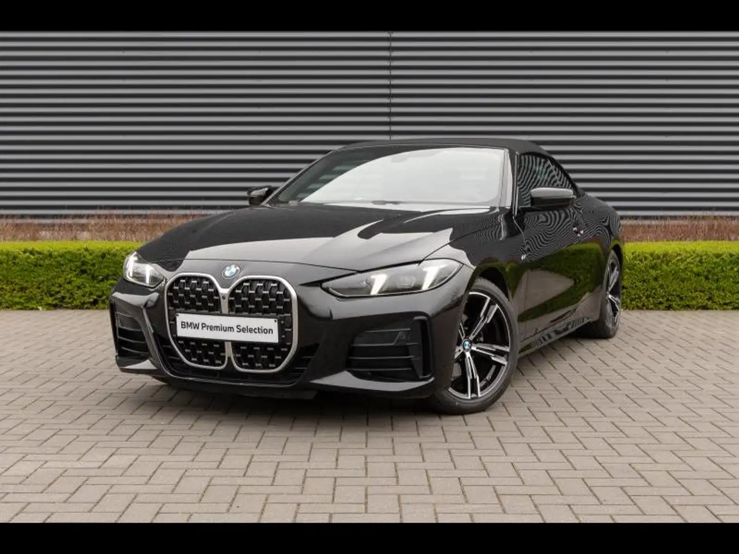 BMW 420 i Cabrio Siyah - 2