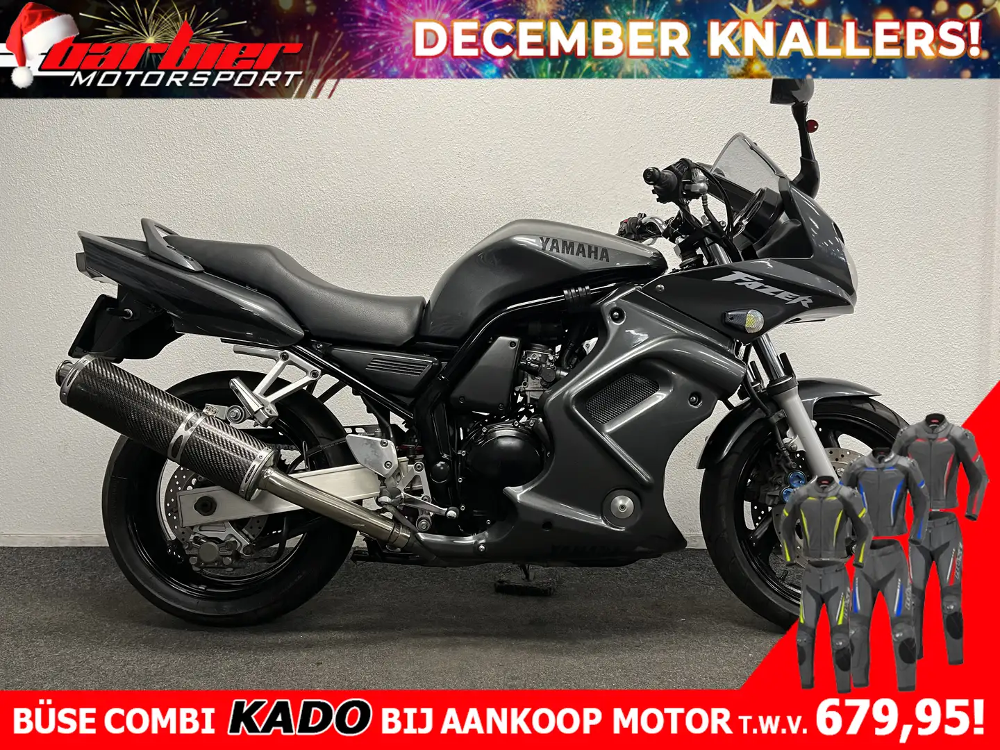 Yamaha FZS 600 FAZER Grijs - 1