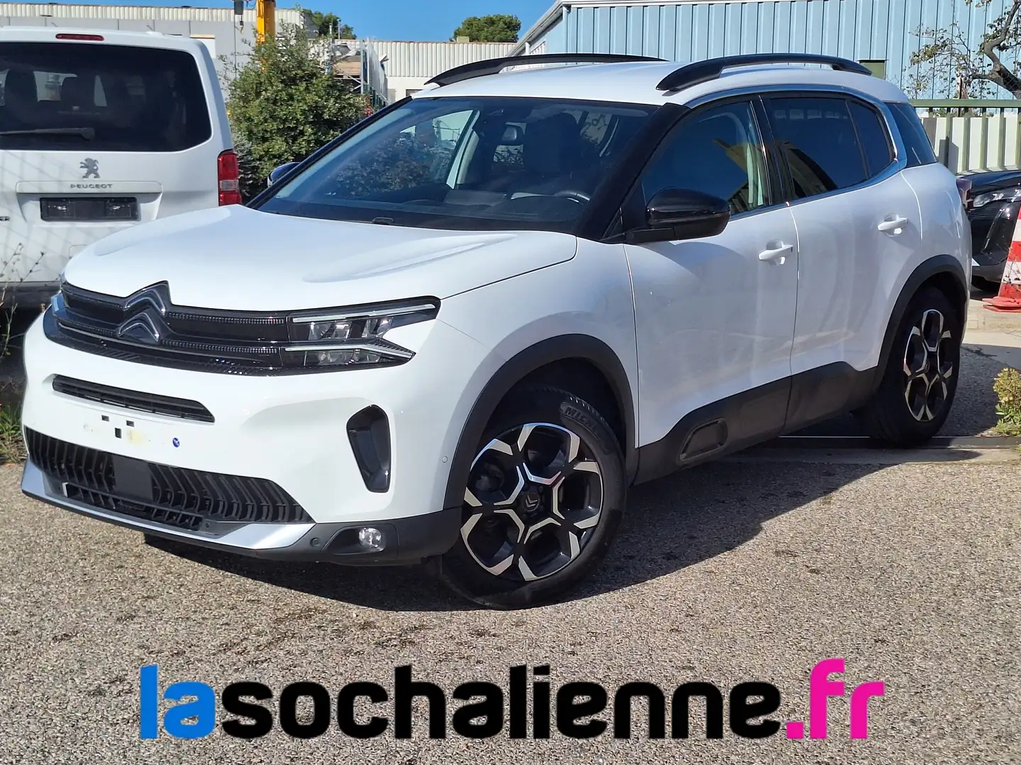 Citroen C5 Aircross BlueHDi 130 S\u0026amp;S EAT8 Shine Blanc - 1