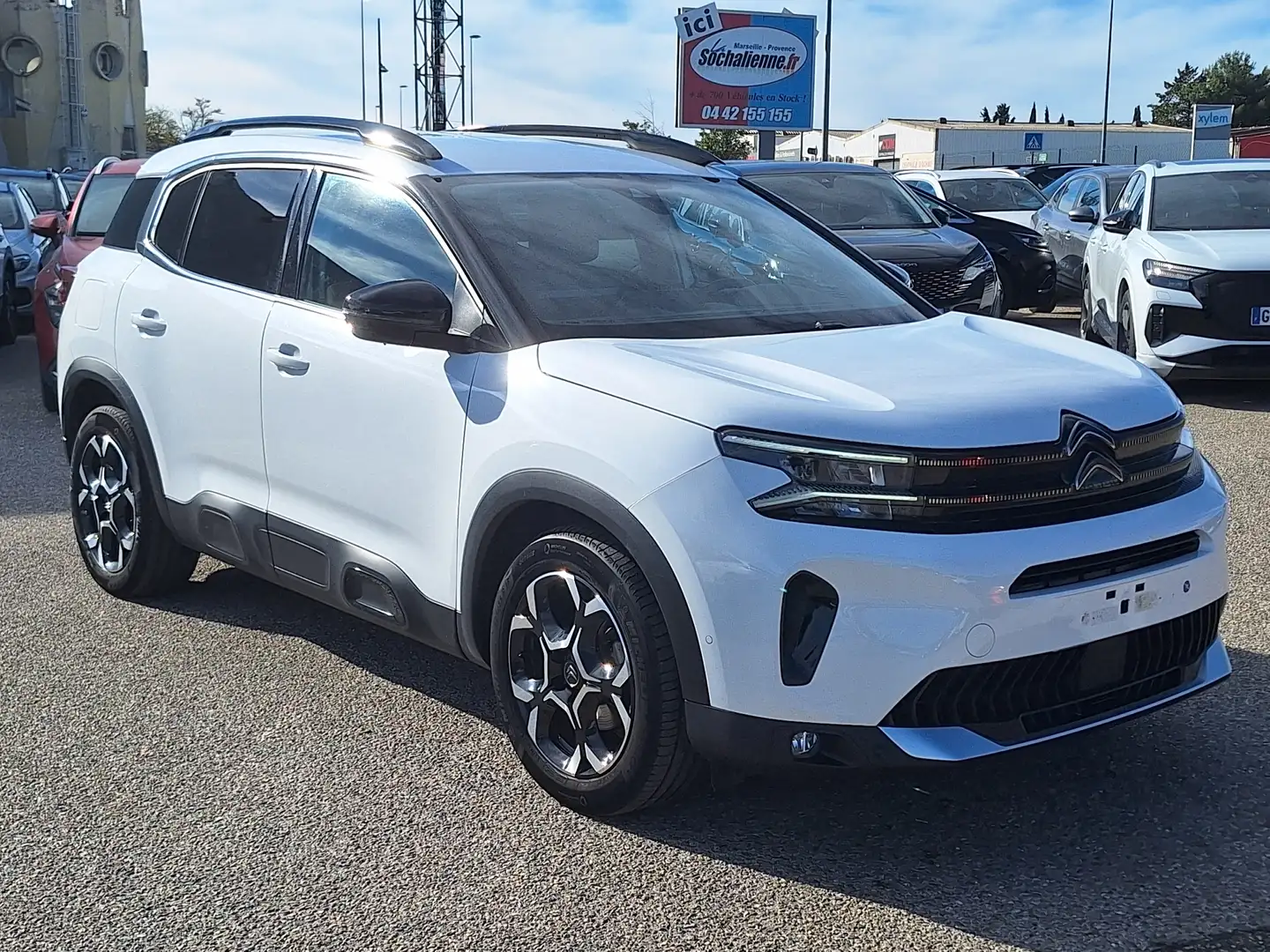 Citroen C5 Aircross BlueHDi 130 S\u0026amp;S EAT8 Shine Blanc - 2
