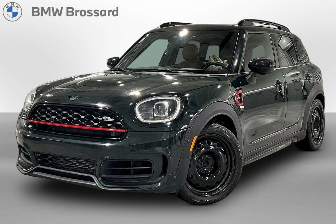 2023 MINI Countryman Base Premier+ | JCW Rebelle Green / Premier+ | Ver