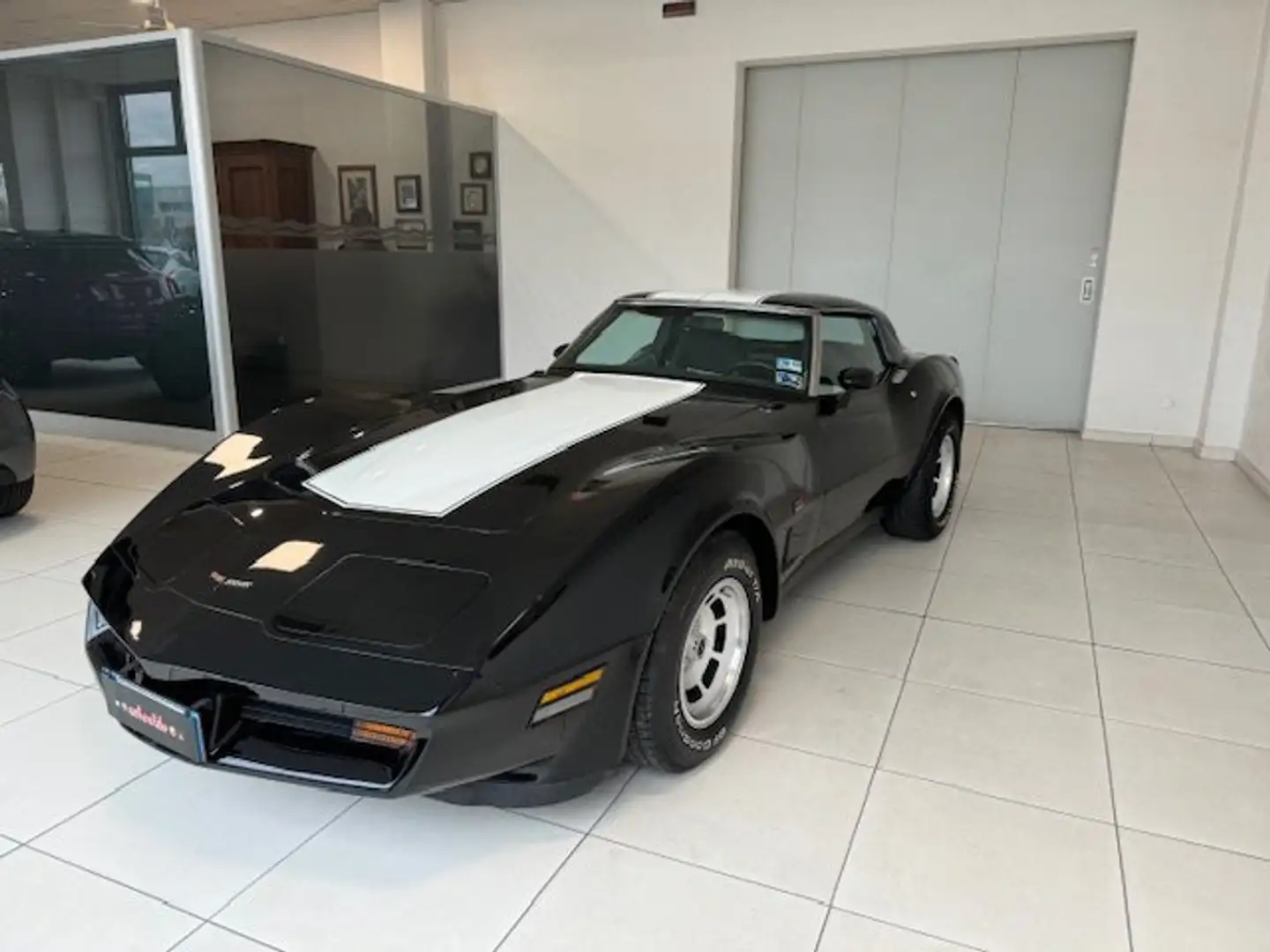 Corvette C3 Corvette 6.3 C3 Stingray Z87 350 CV 2Stroke EdelB Negro - 2