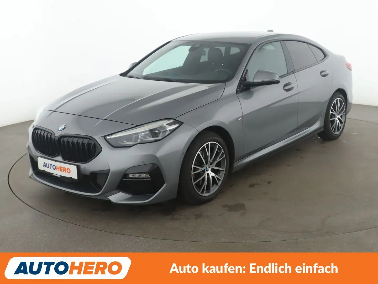 BMW 218 218i Gran Coupe M Sport Aut.*NAVI*LED*ACC*CAM*PDC* Grau - 1
