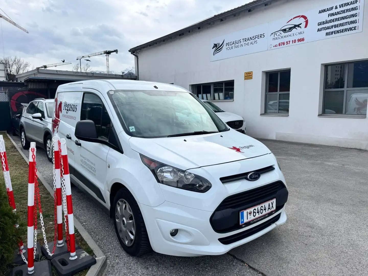 Ford Transit Connect TransitConnect 1.5 TDCi 200 (L1) Trend - 1