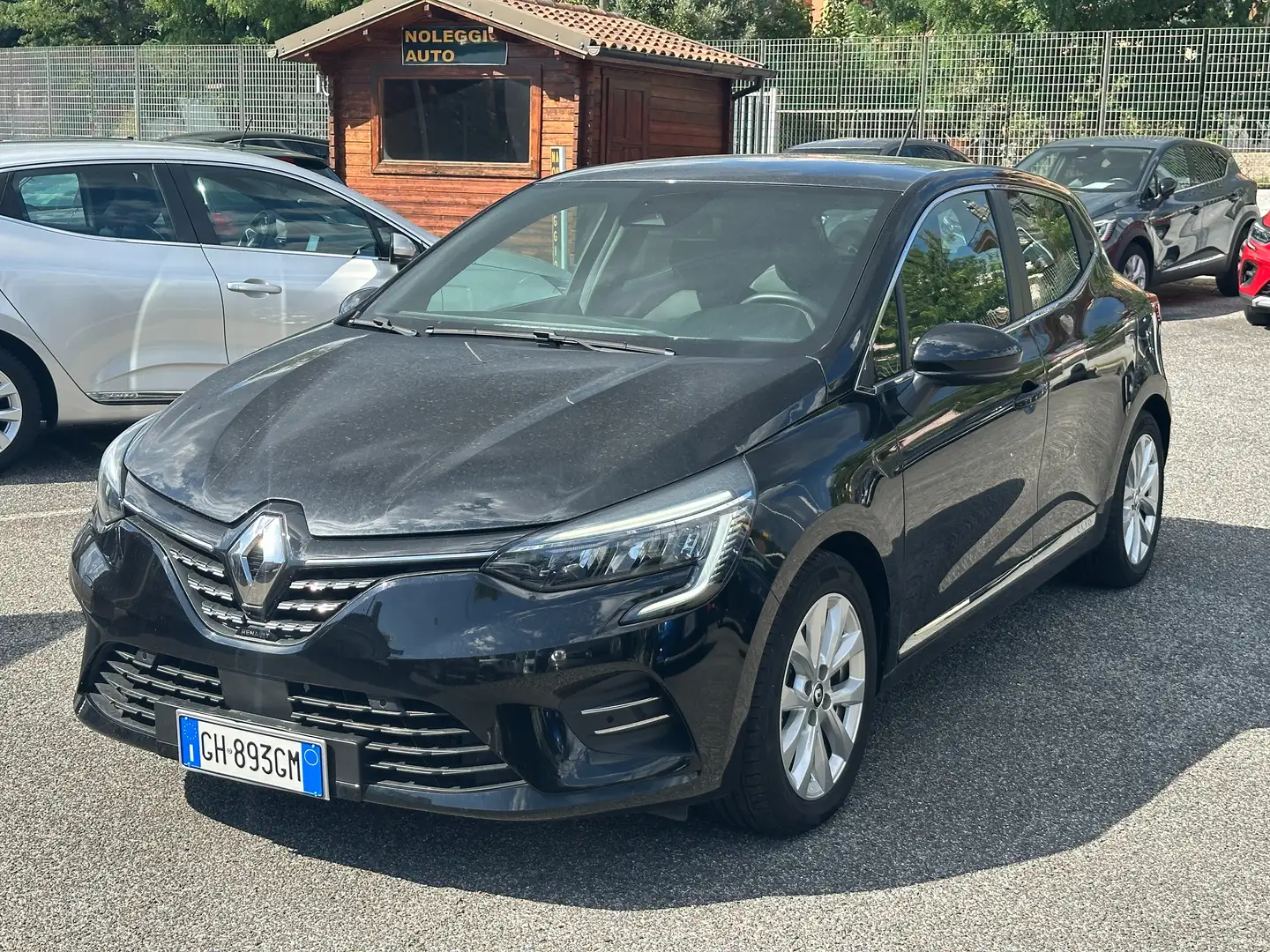 Renault Clio 1.6 E-Tech hybrid Intens 140cv auto Zwart - 1