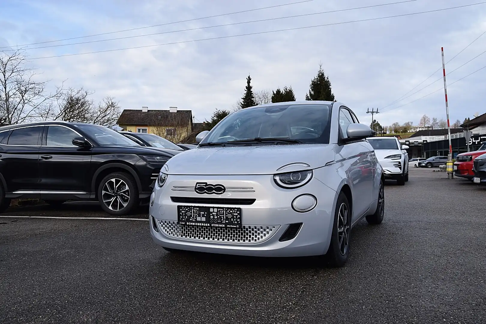 Fiat 500 Hatchback Hybrid Torino Blau - 2