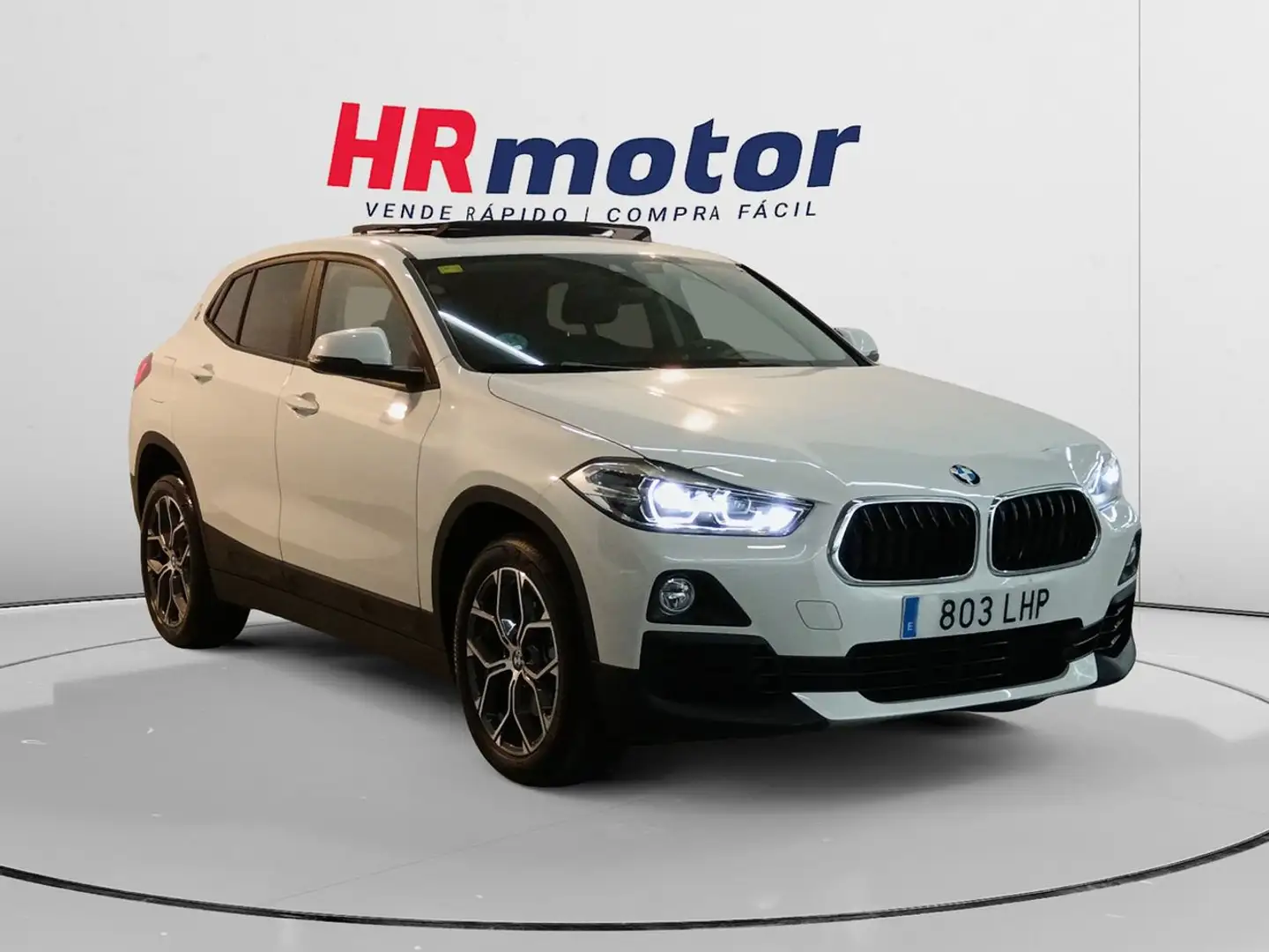 BMW X2 sDrive 18iA Advantage Blanco - 1