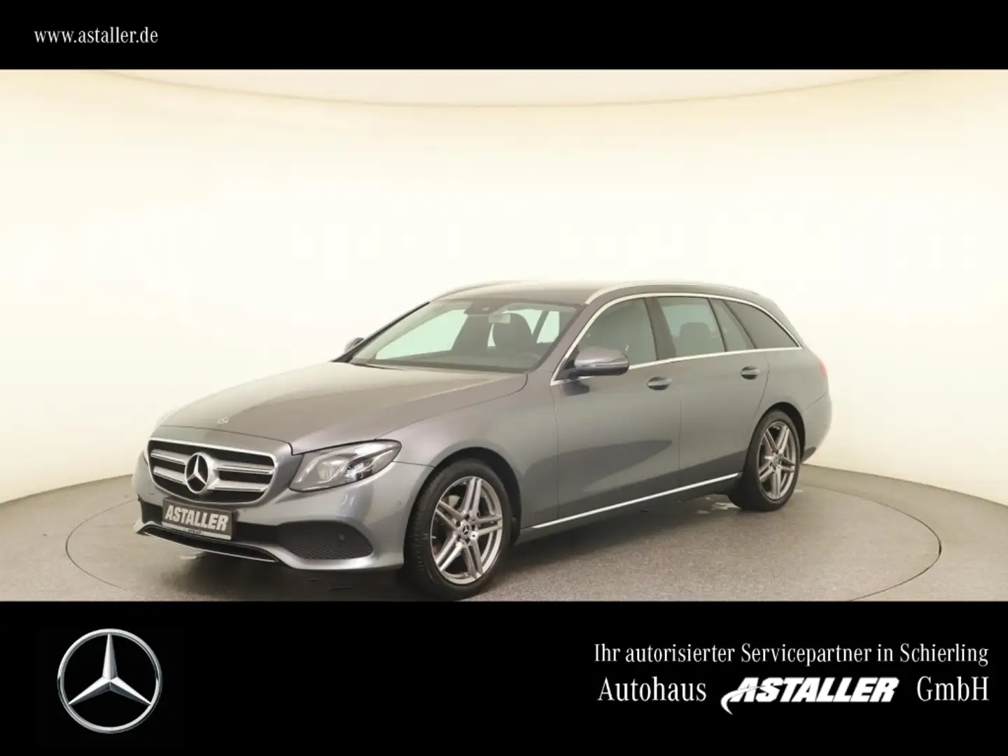 Mercedes-Benz E 200 T d Avantgarde 2x Multib+Navi+AHK+Kam+Totw Grey - 1