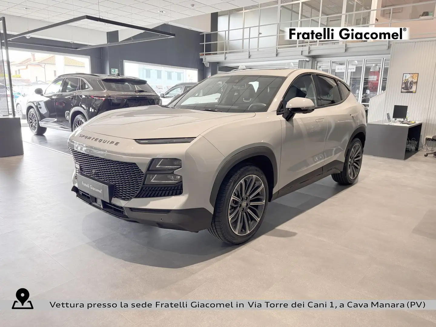 Sportequipe Sportequipe 6 gt 1.6 t-gdi gpl 178cv dct Grau - 1