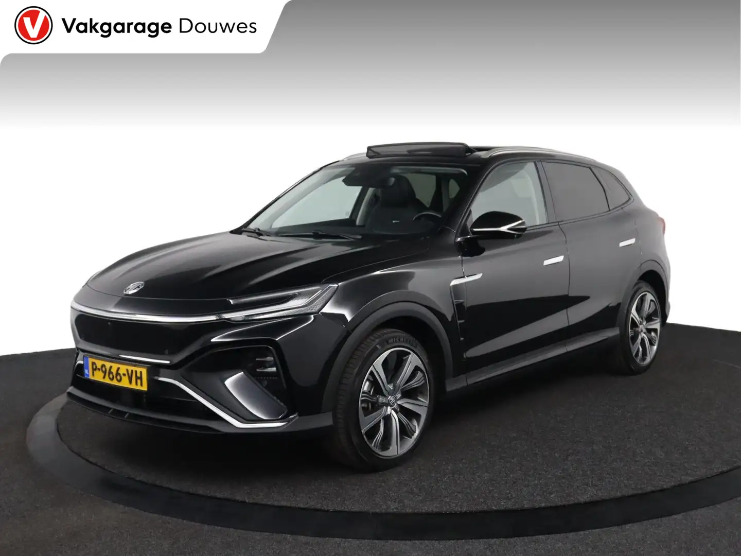 MG Marvel R Luxury 70 kWh |NAP|1e eigenaar|Pano|ACC Schwarz - 1