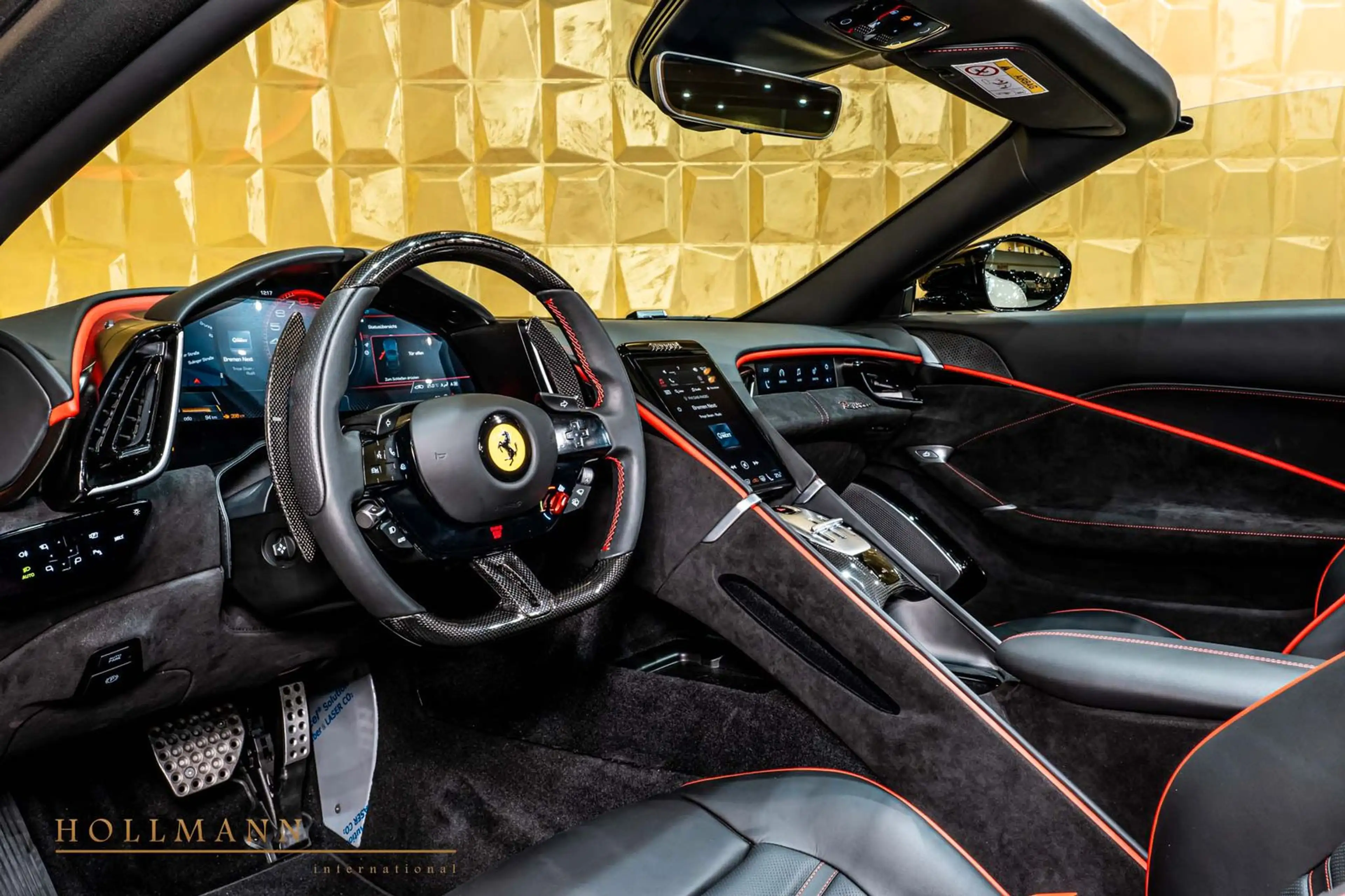 Ferrari Roma SPIDER+ PASSENGER DISPLAY + LEDS + STOCK + — photo 11