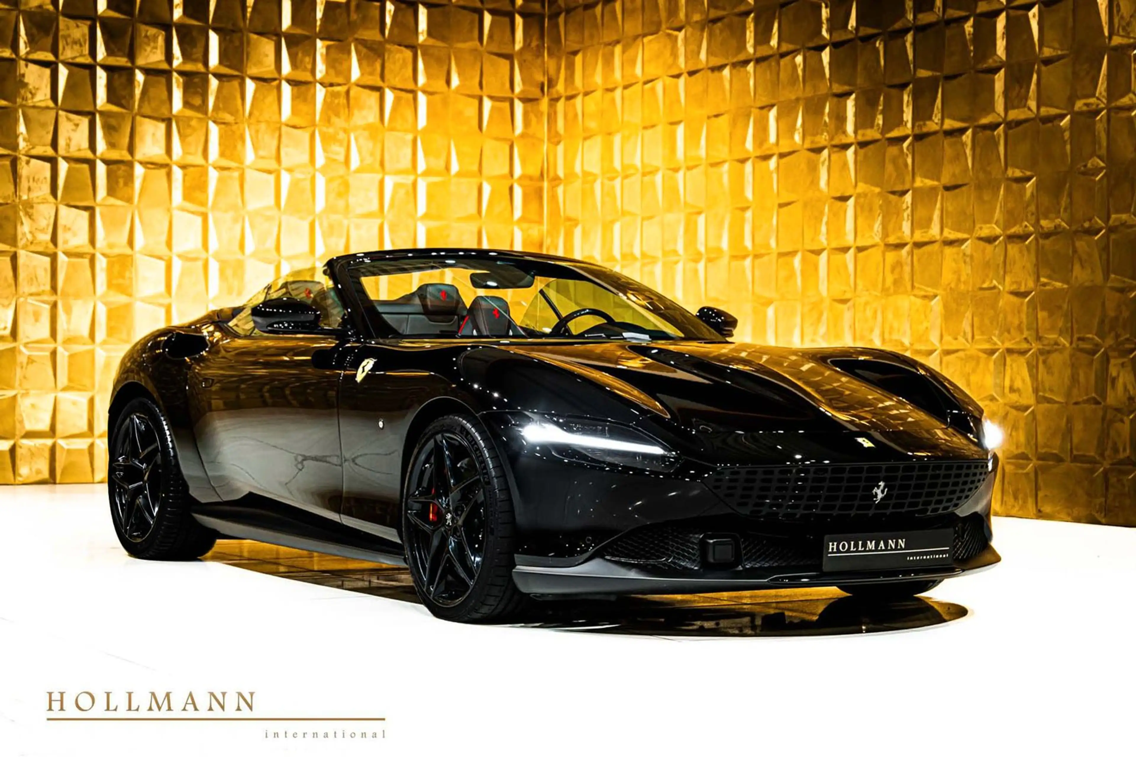Ferrari Roma SPIDER+ PASSENGER DISPLAY + LEDS + STOCK +