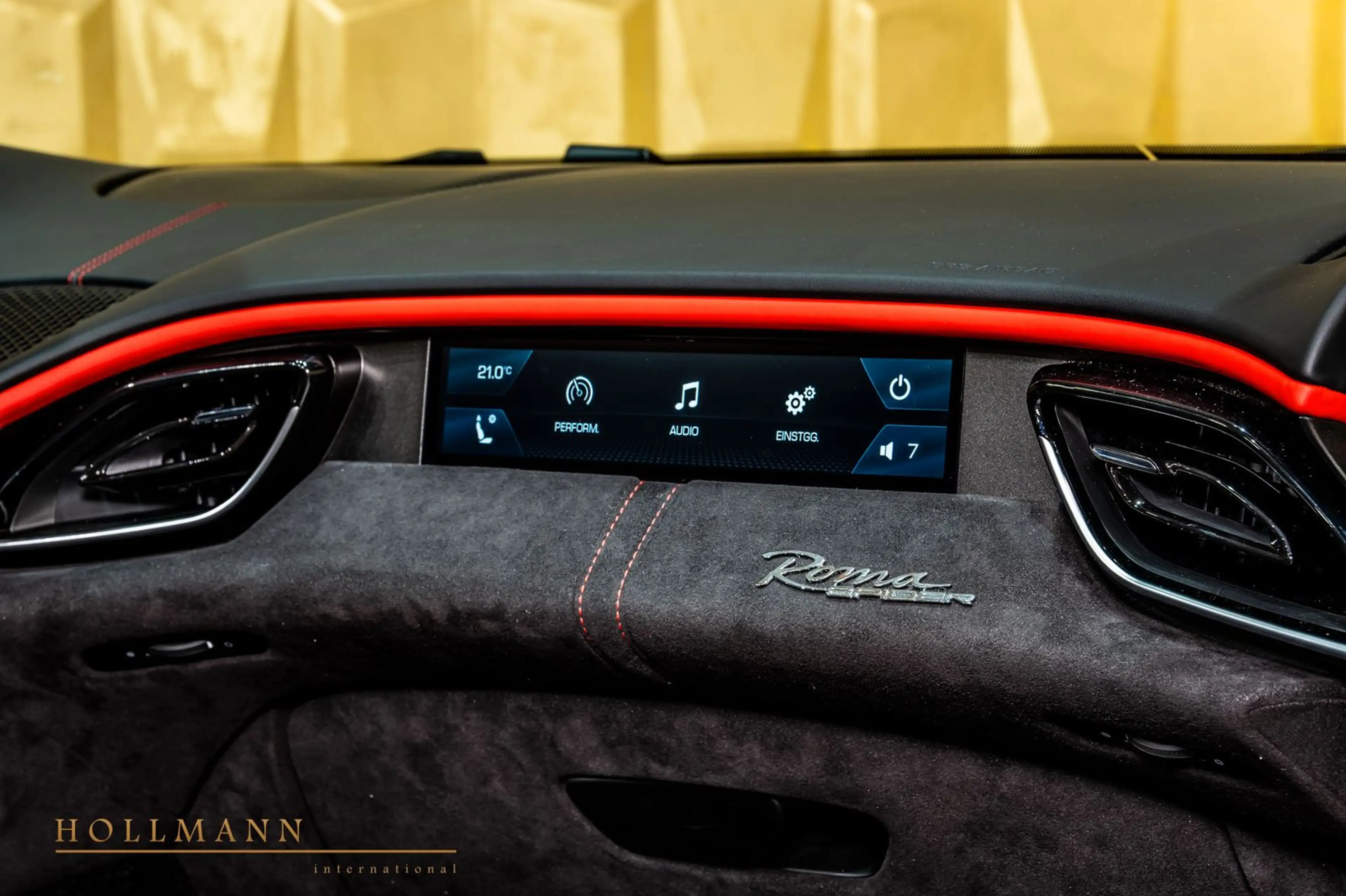 Ferrari Roma SPIDER+ PASSENGER DISPLAY + LEDS + STOCK + — photo 13