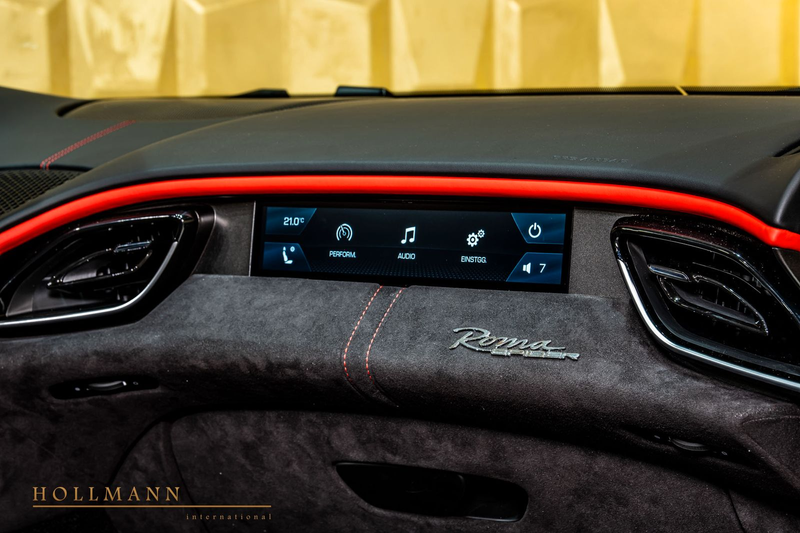 Ferrari Roma SPIDER+ PASSENGER DISPLAY + LEDS + STOCK + — photo 13
