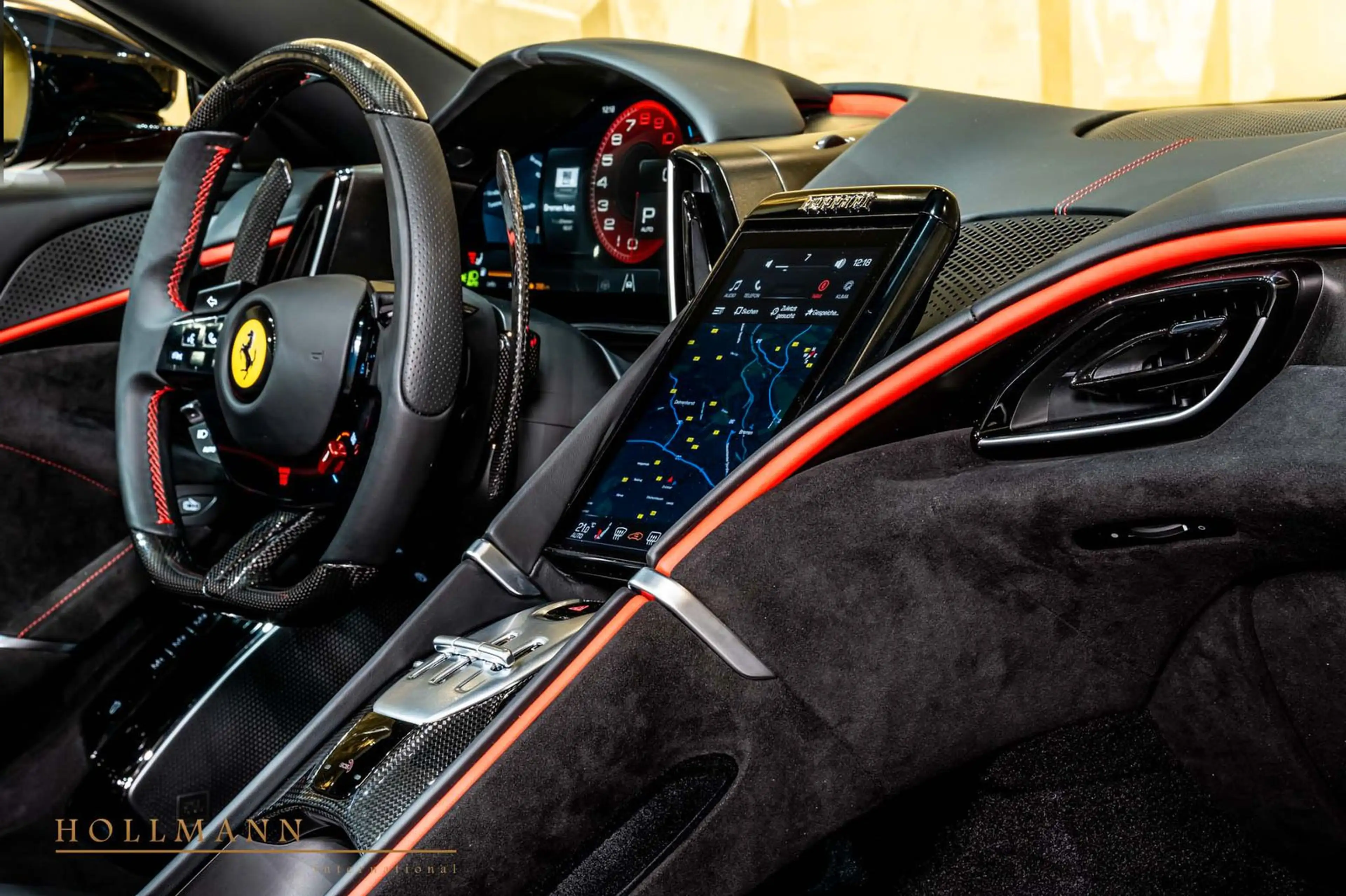 Ferrari Roma SPIDER+ PASSENGER DISPLAY + LEDS + STOCK + — photo 12