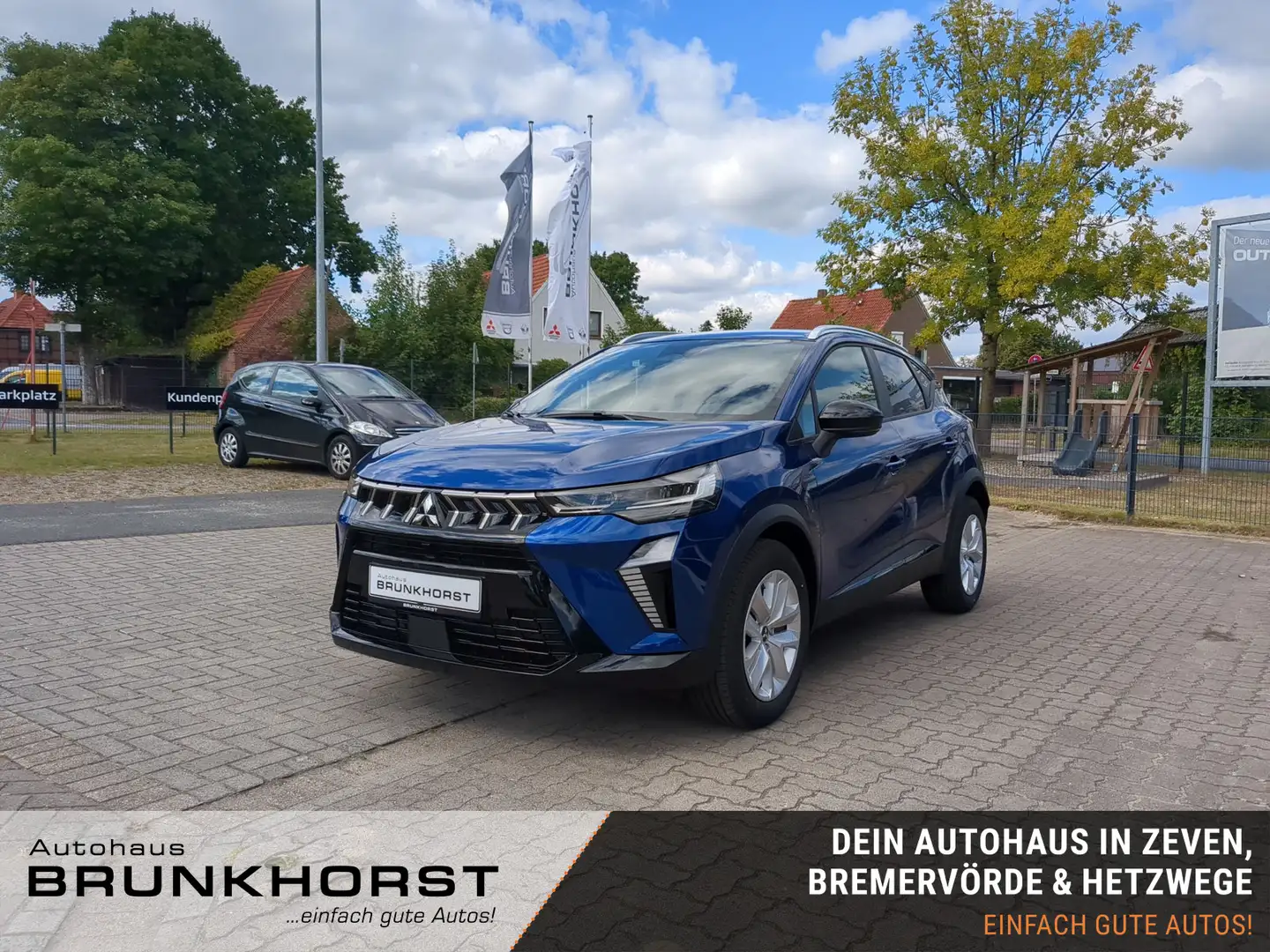 Mitsubishi ASX Plus 1.0 MT Blau - 1
