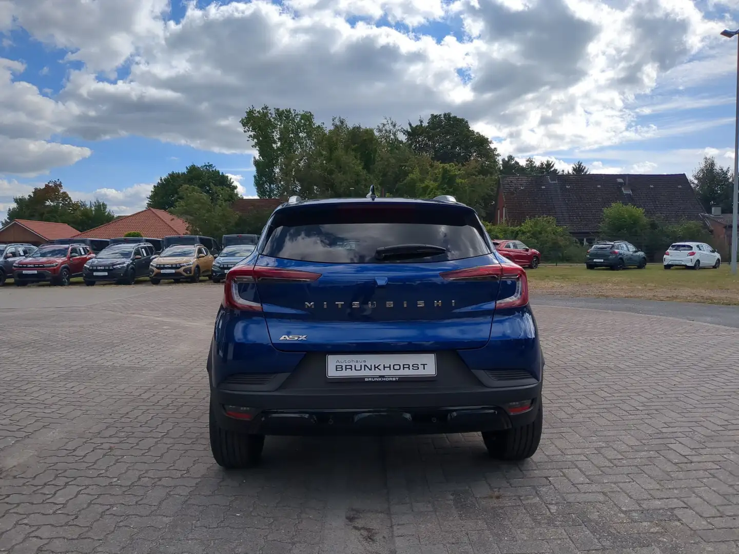 Mitsubishi ASX Plus 1.0 MT Blau - 2