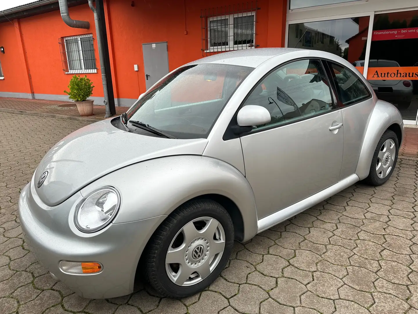 Volkswagen Beetle * Neuer Tüv und Service * Gümüş rengi - 1