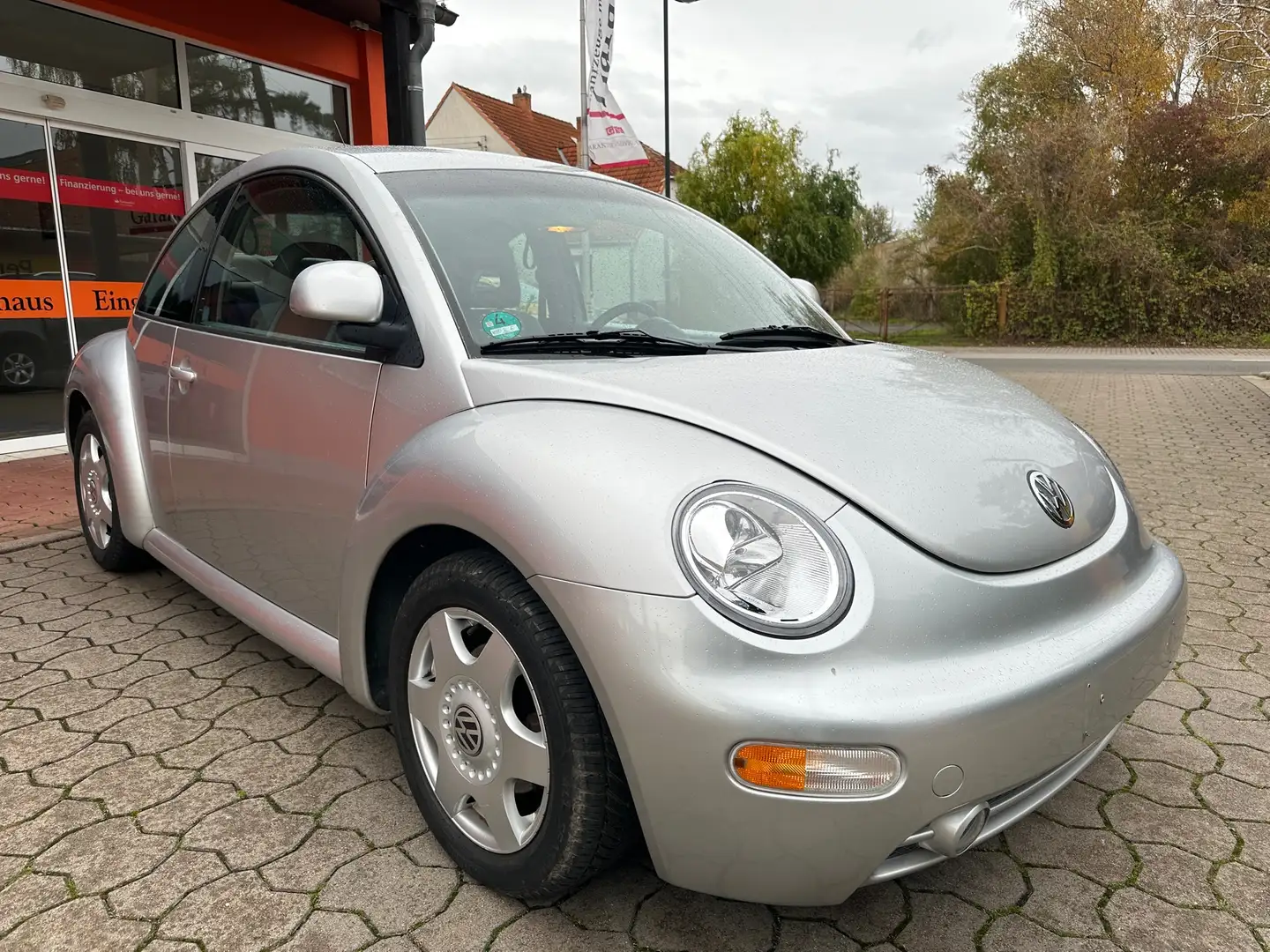 Volkswagen Beetle * Neuer Tüv und Service * Gümüş rengi - 2