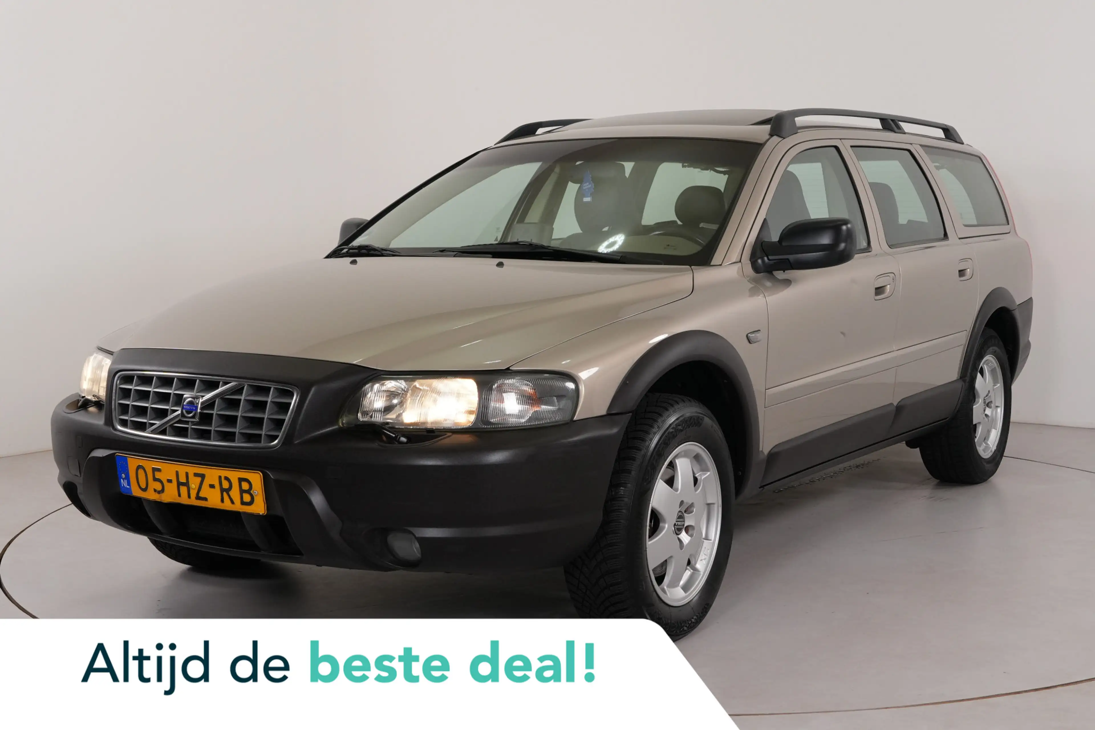 Volvo V70 Cross Country 2.4 T Geartr. Comf. | Blijvend Young
