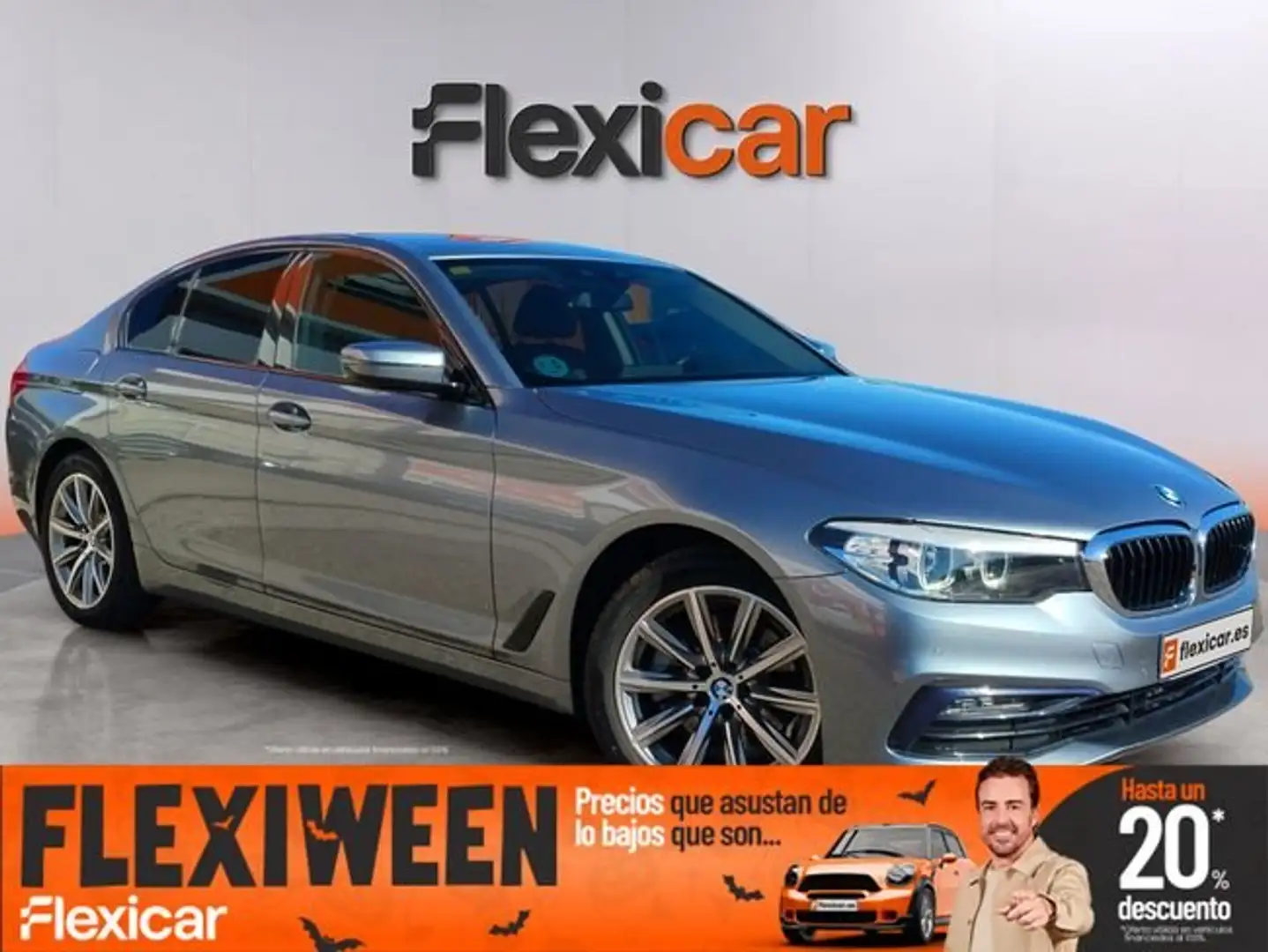 BMW 520 520dA Touring Gris - 1