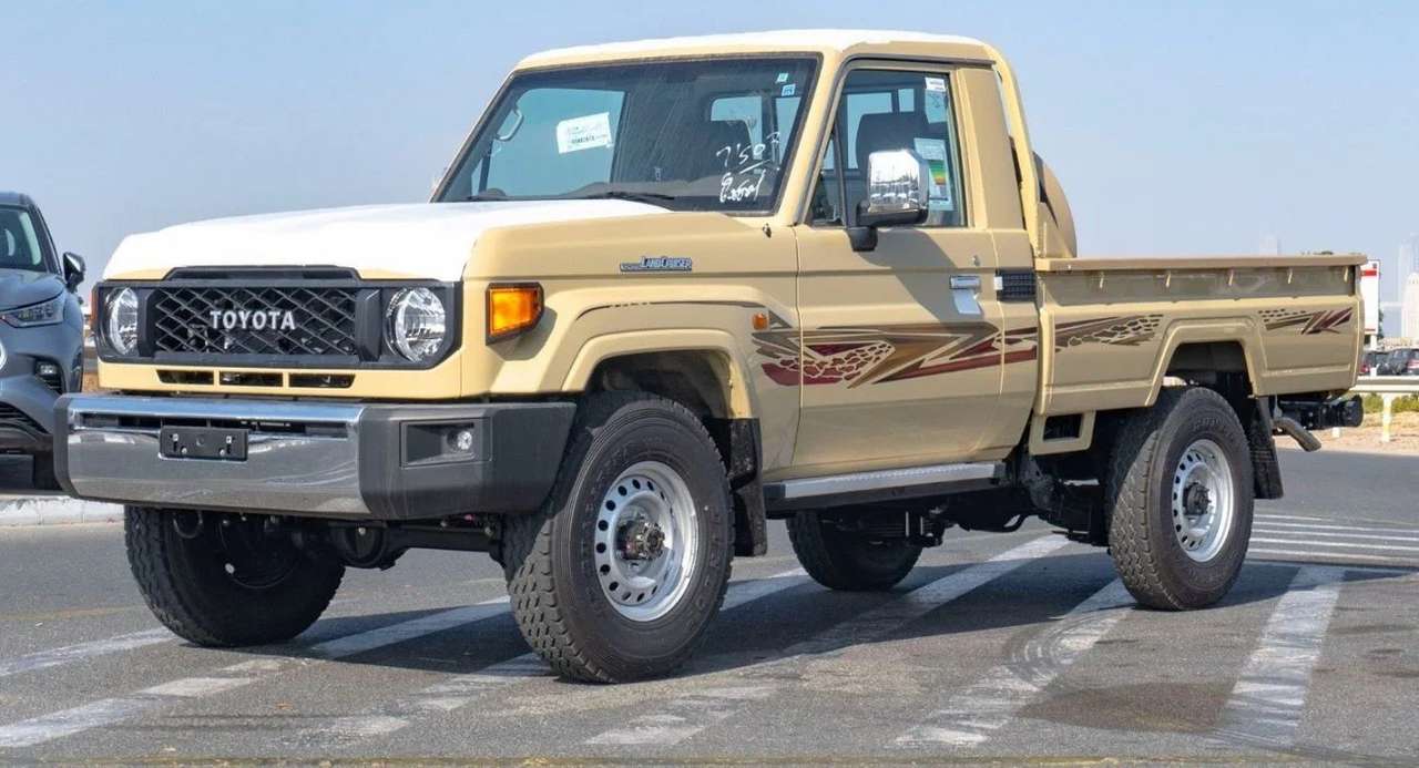 Toyota Land Cruiser GDJ 79 DIESEL MY 24 - 2.8 D4-d AUTOMATICO EURO 6
